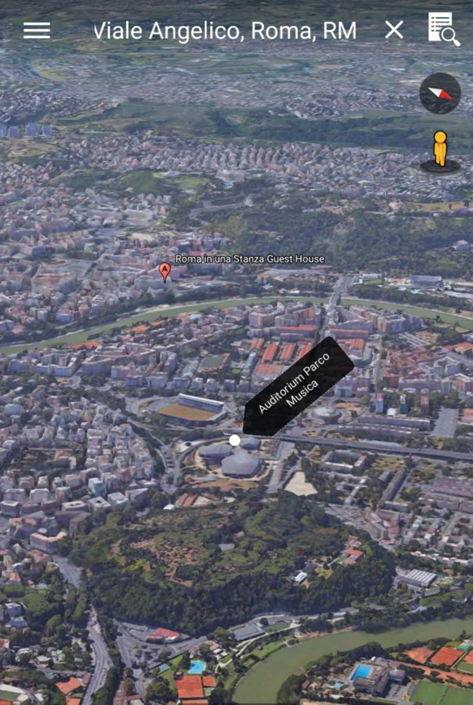 Nearby landmark in Roma In Una Stanza Guesthouse