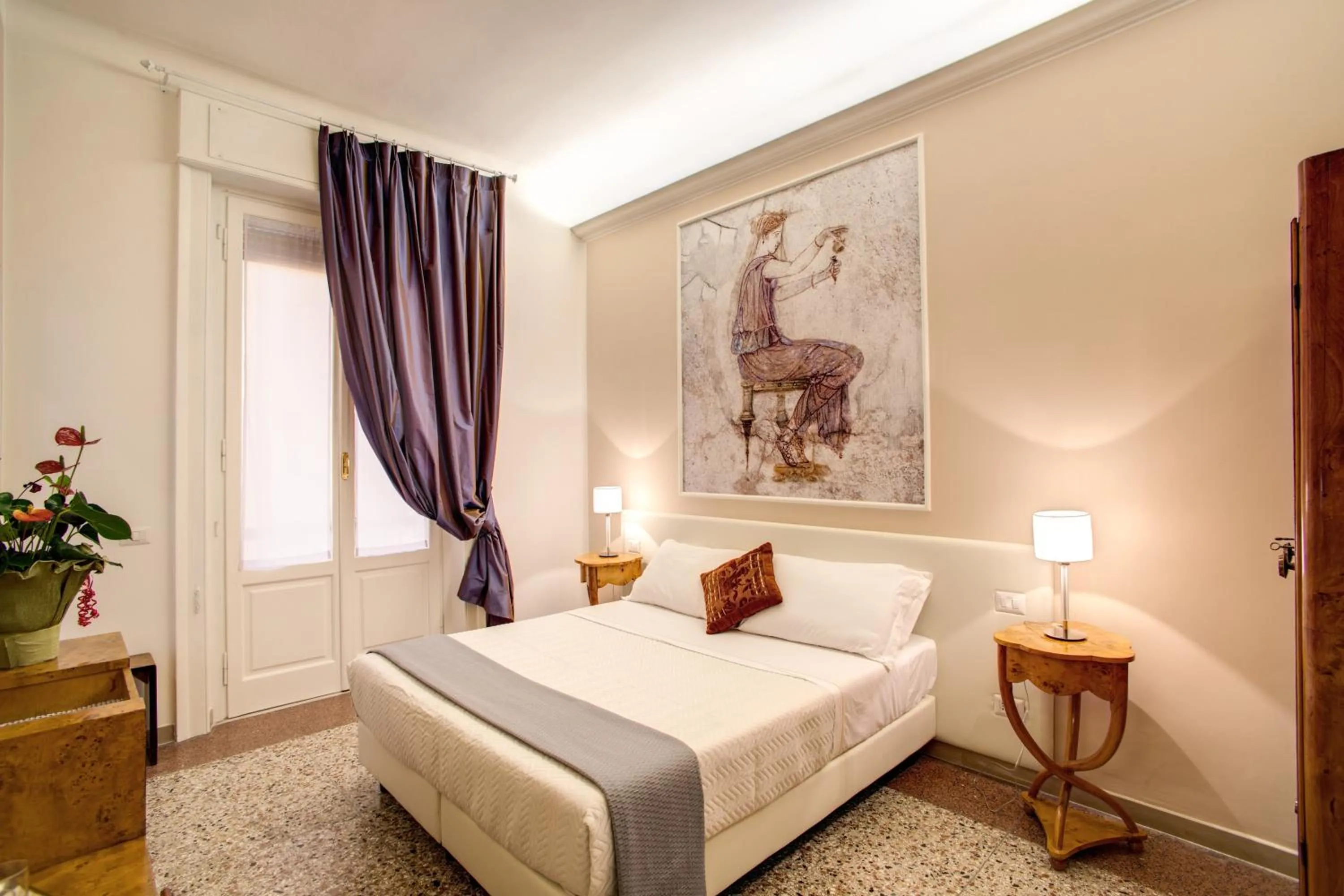 Bedroom, Bed in Roma In Una Stanza Guesthouse