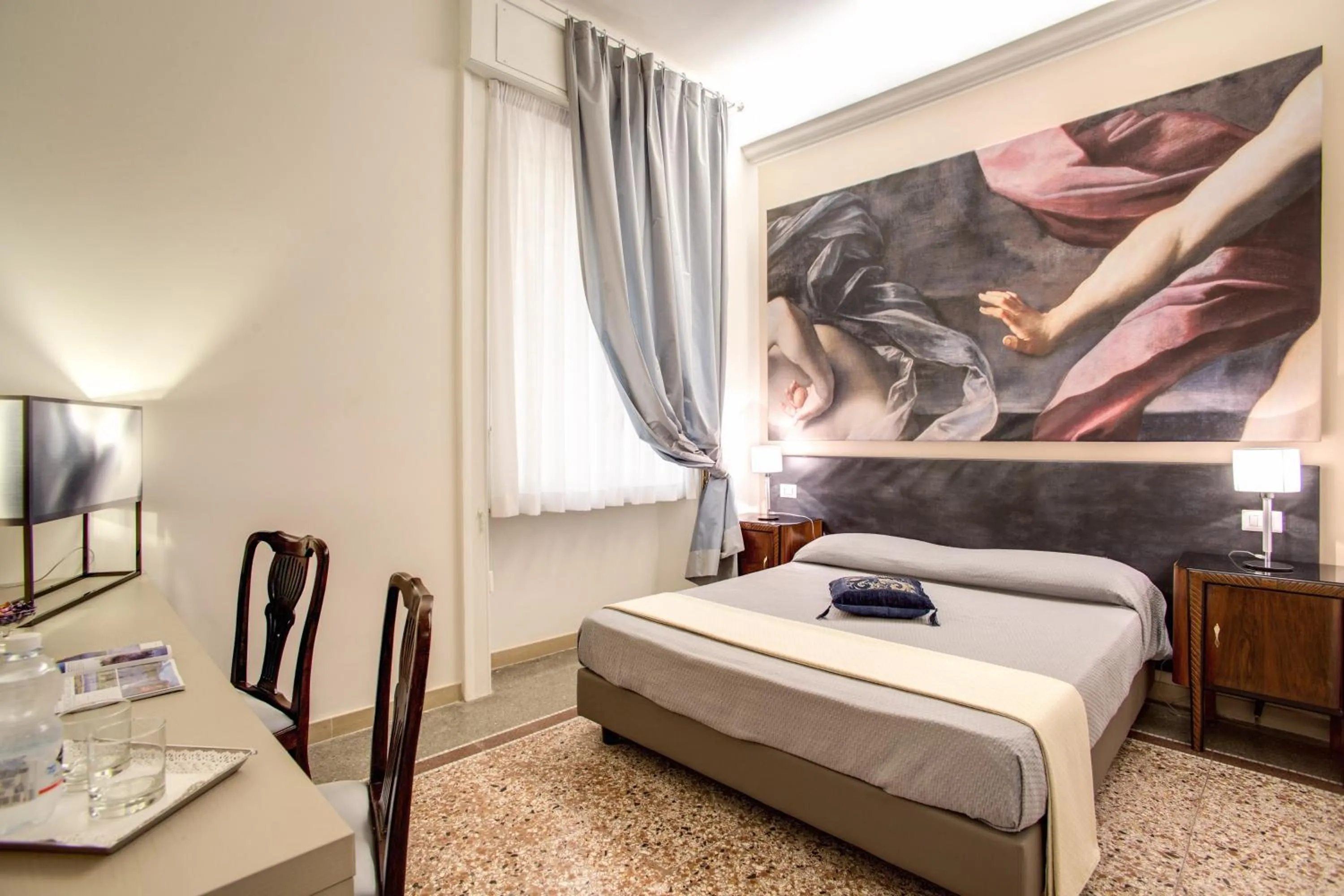 Photo of the whole room, Bed in Roma In Una Stanza Guesthouse