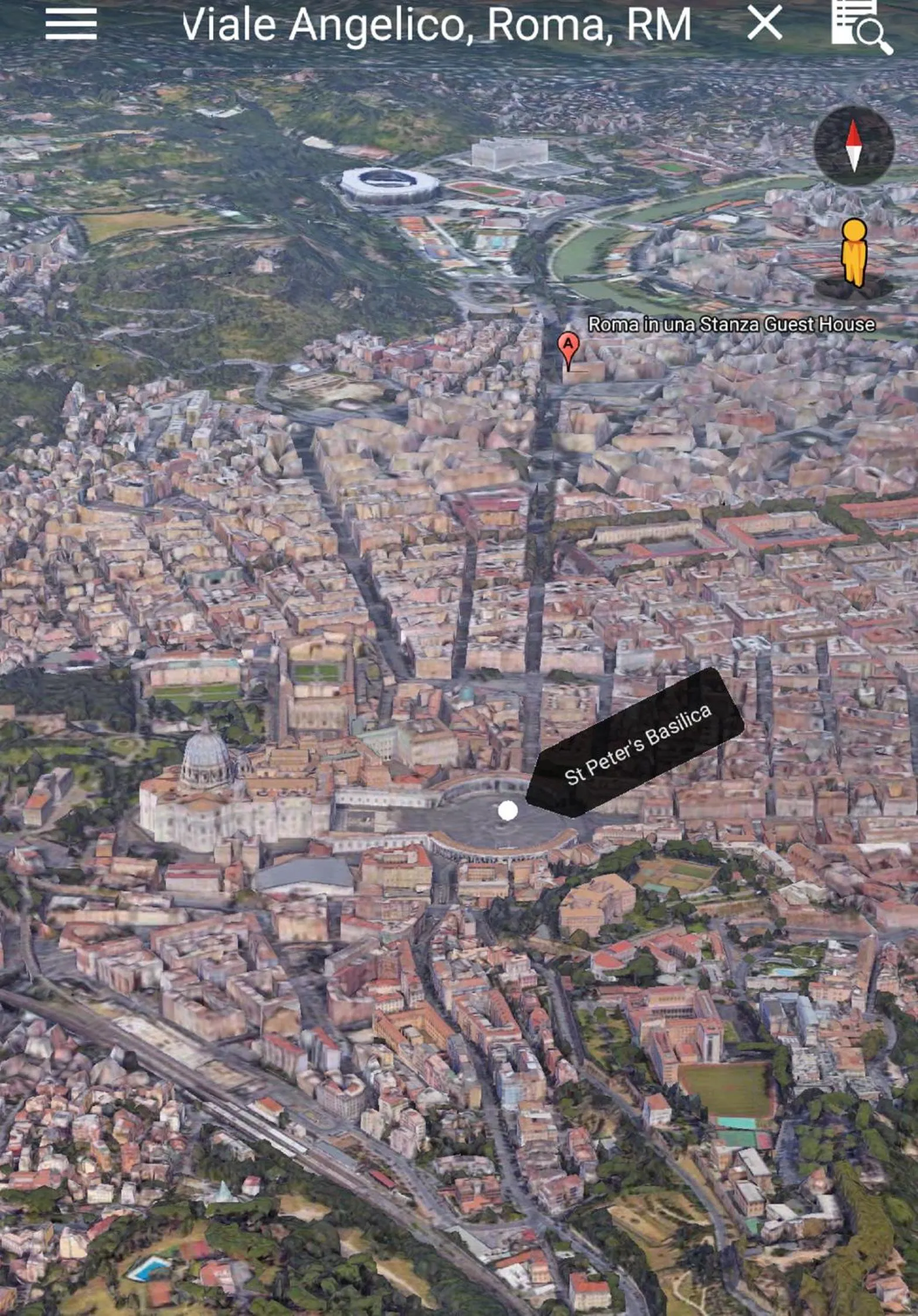 On site in Roma In Una Stanza Guesthouse