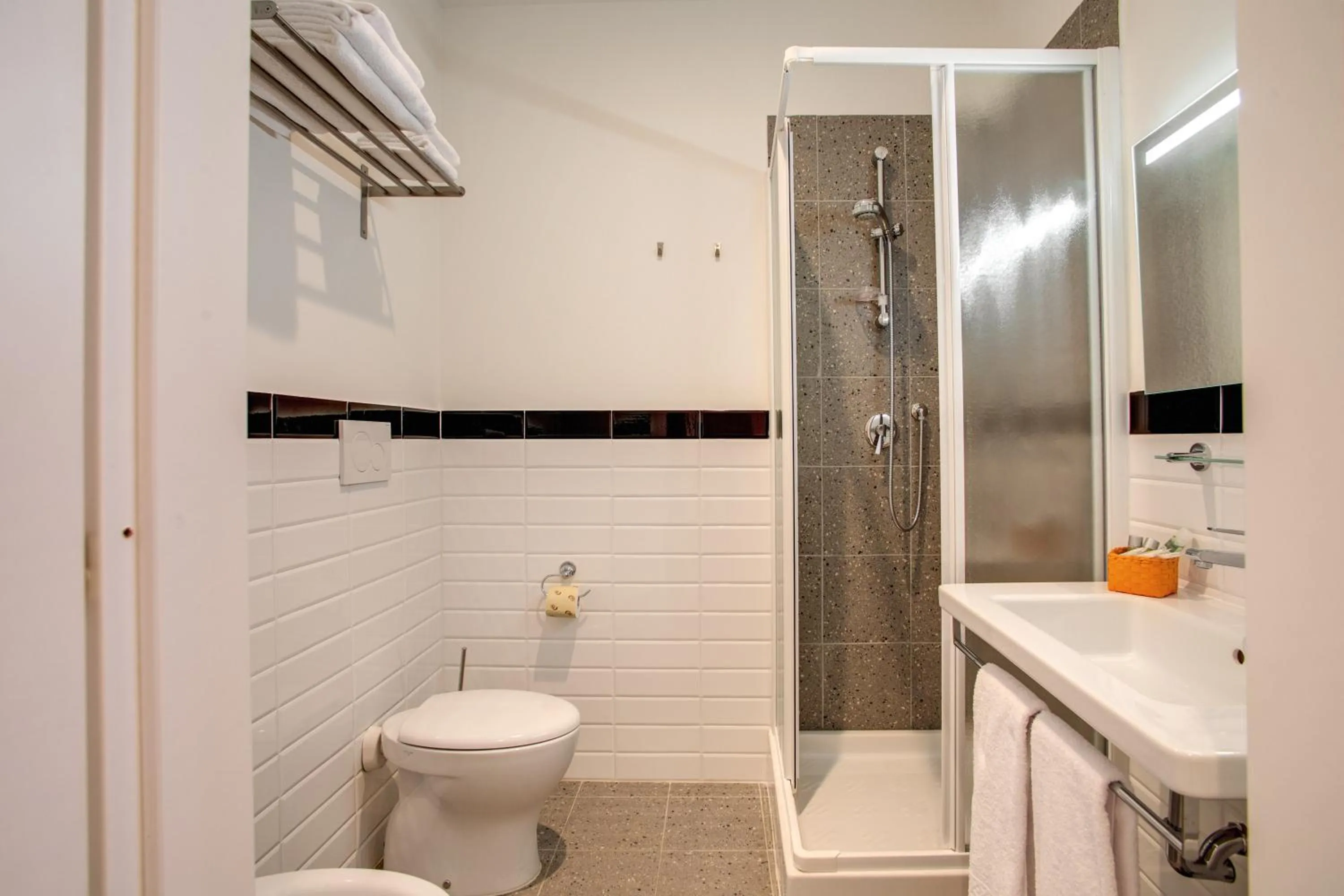 Bathroom in Roma In Una Stanza Guesthouse