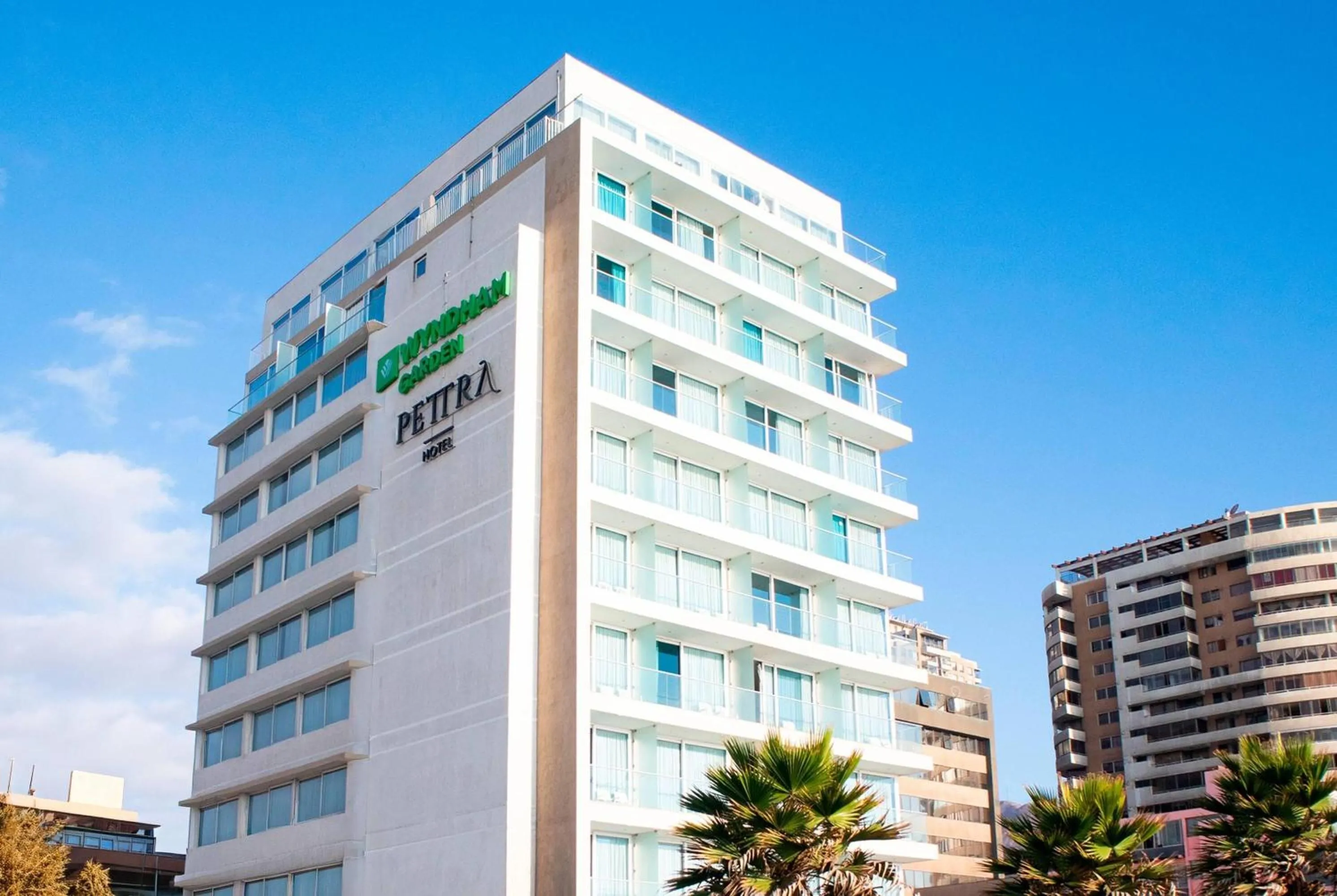 Property building in Wyndham Garden Antofagasta Pettra