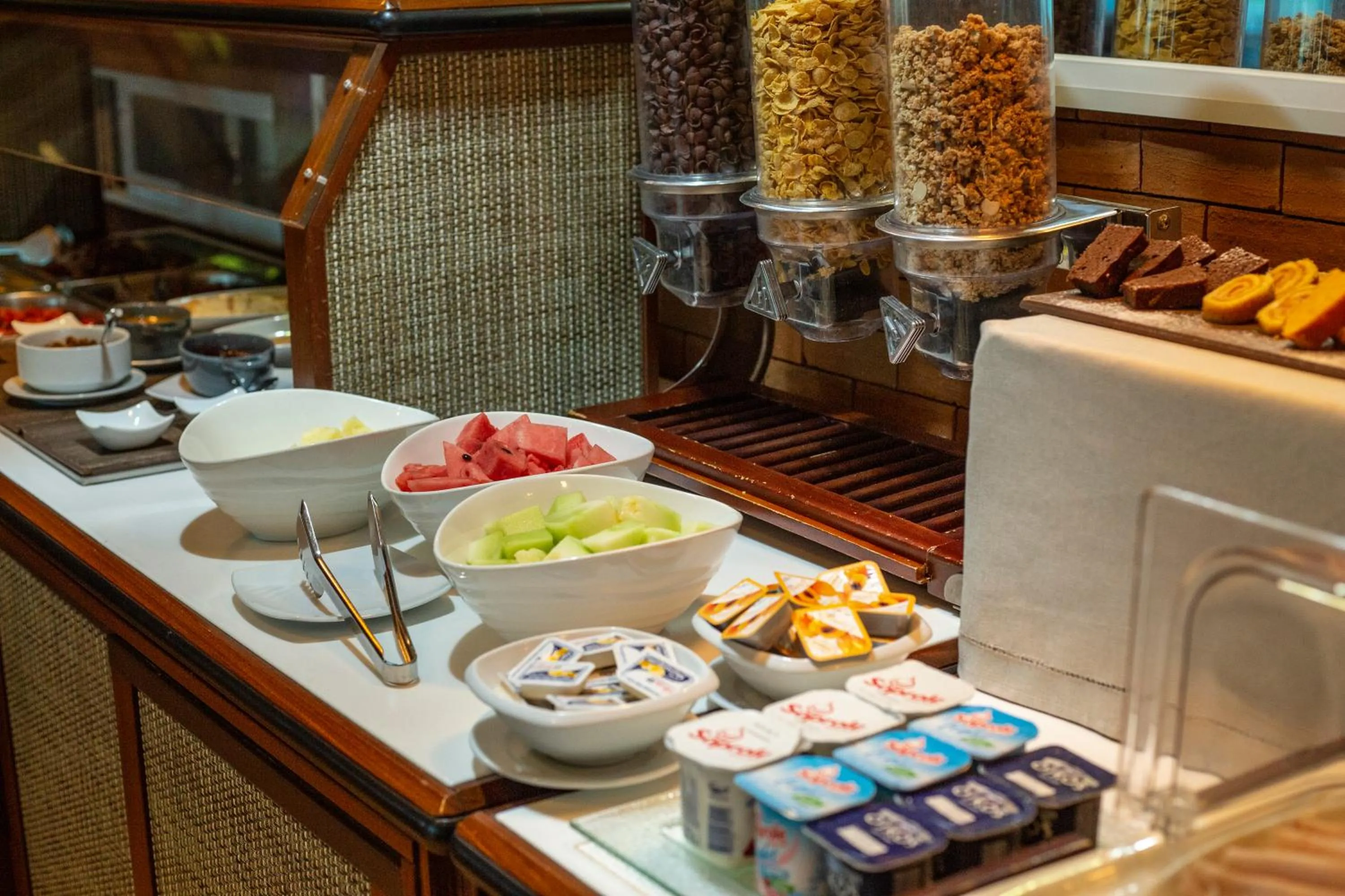 Food in Wyndham Garden Antofagasta Pettra