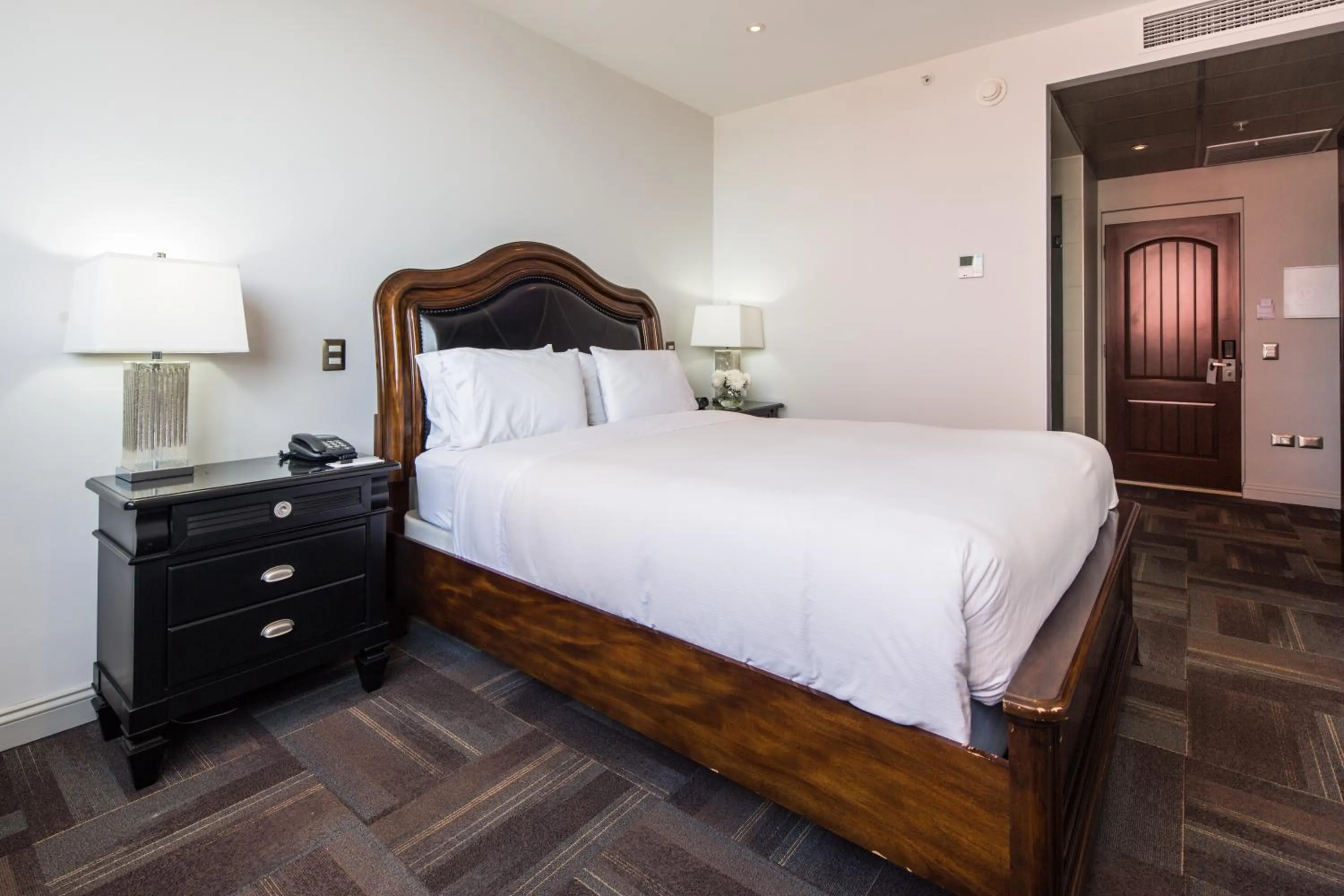 Bed in Wyndham Garden Antofagasta Pettra