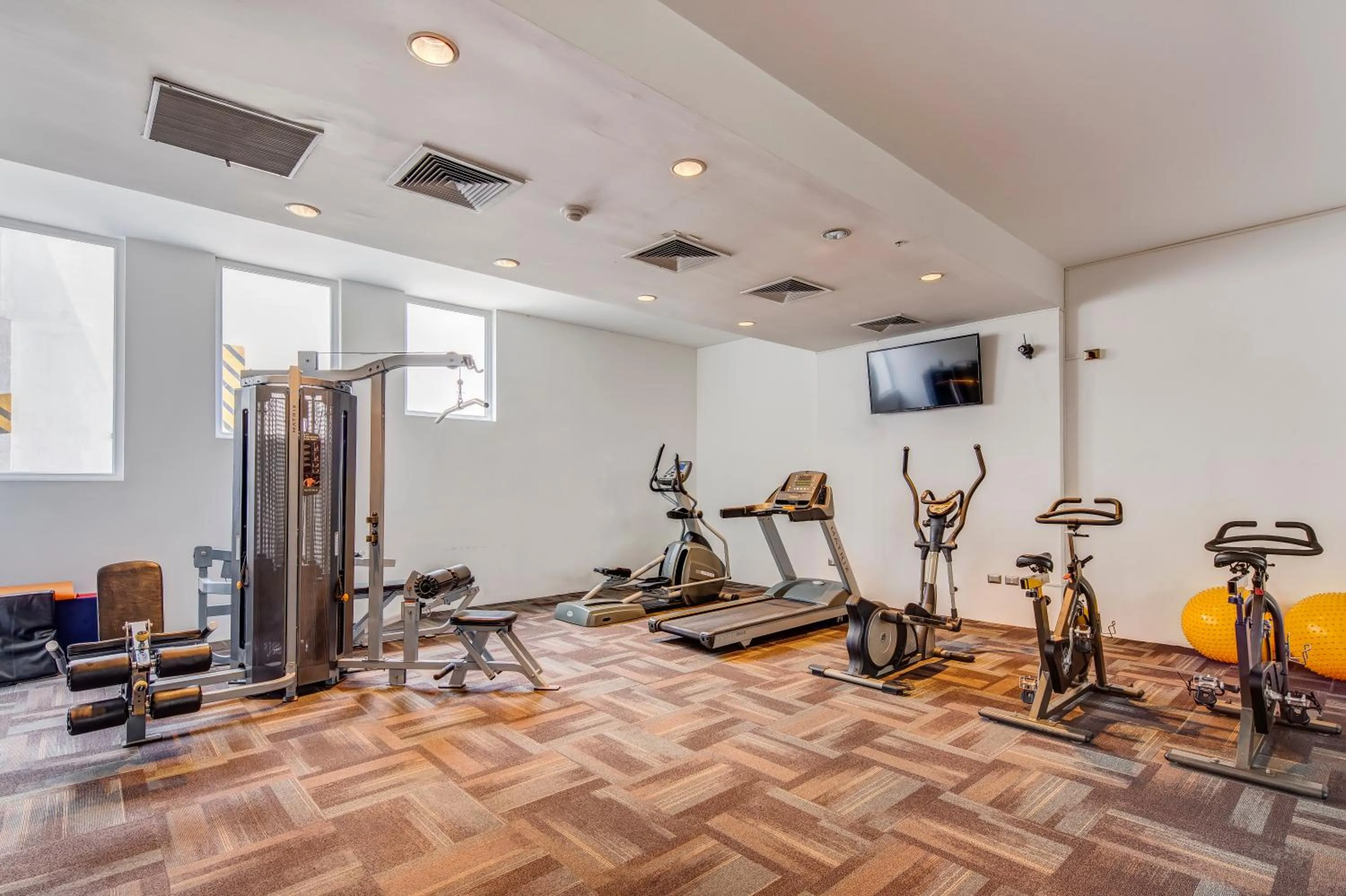 Fitness centre/facilities in Wyndham Garden Antofagasta Pettra