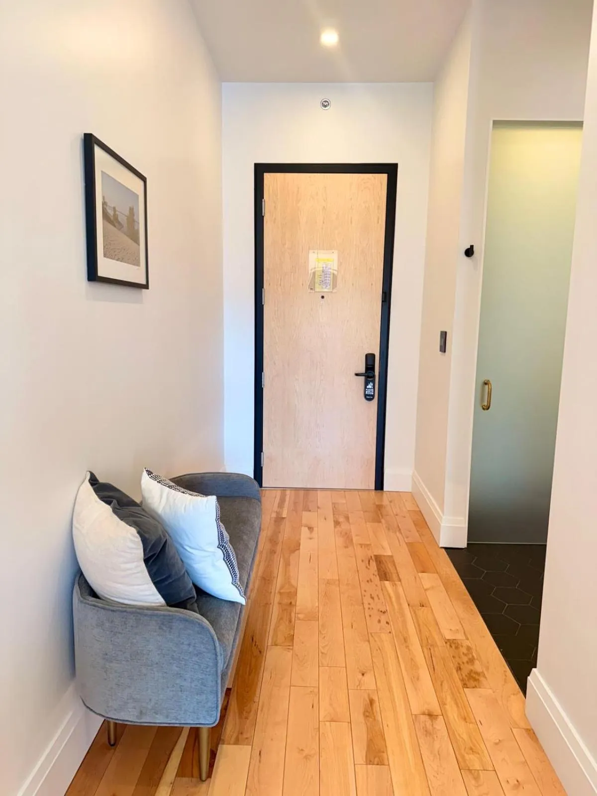 Bedroom in Cribs on Main