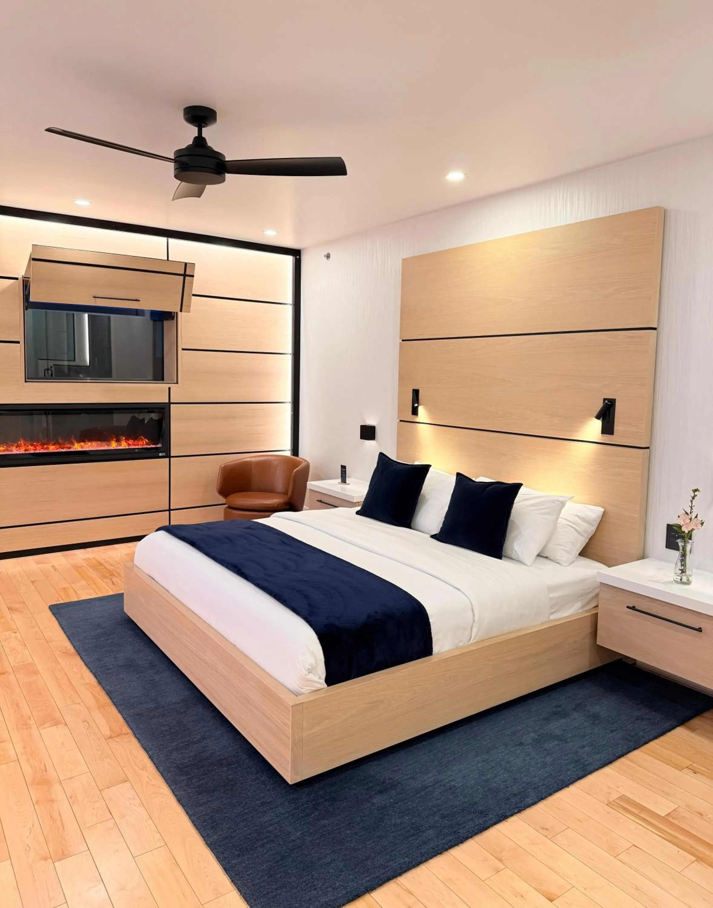 Bed in Cribs on Main