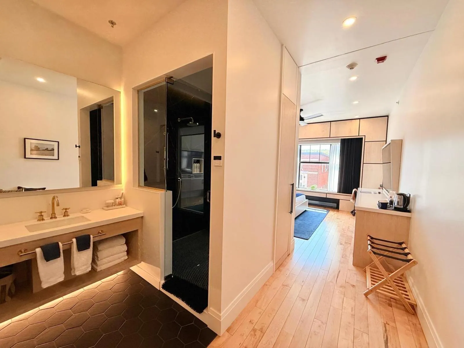 Bathroom in Cribs on Main