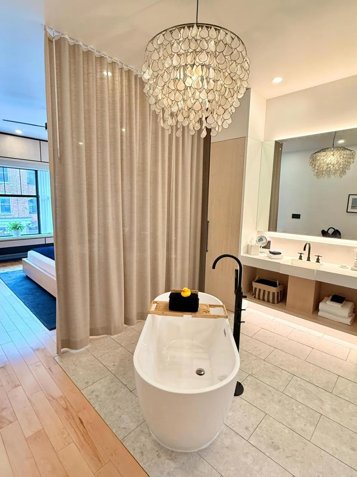 Bathroom in Cribs on Main