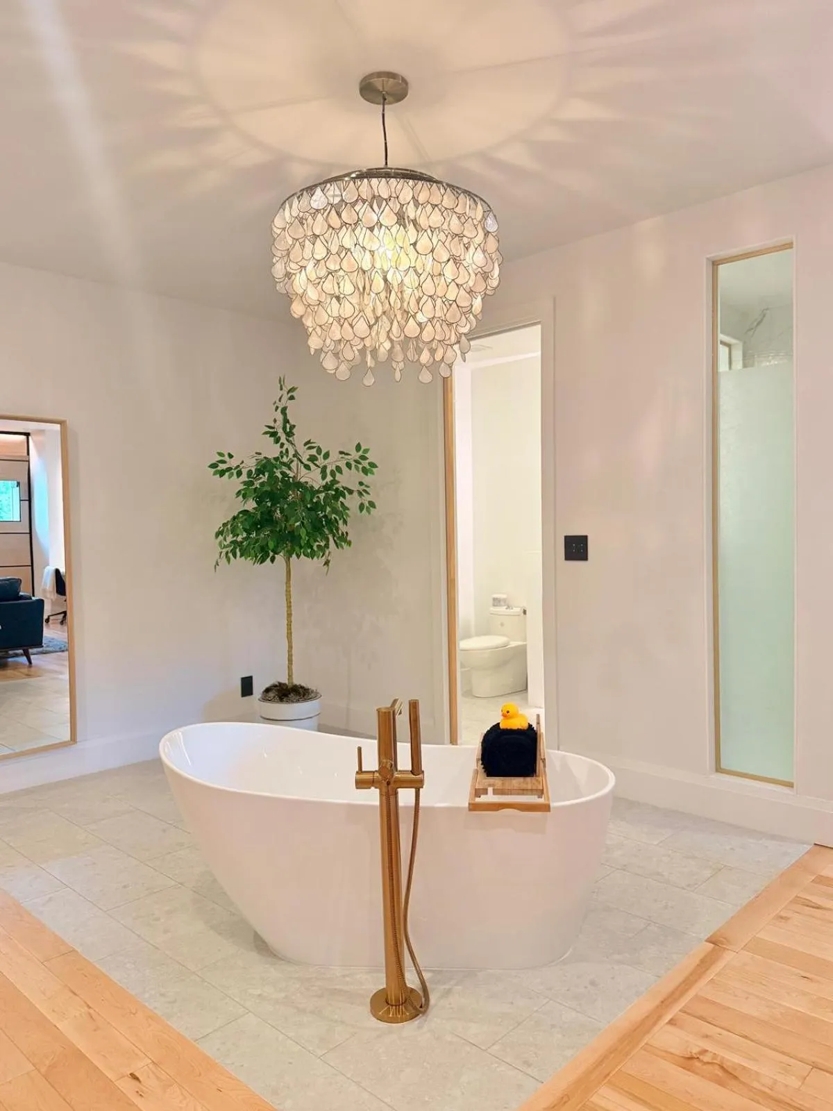 Bathroom in Cribs on Main