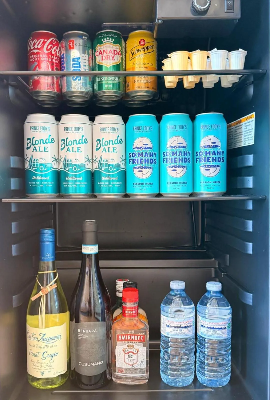 minibar in Cribs on Main