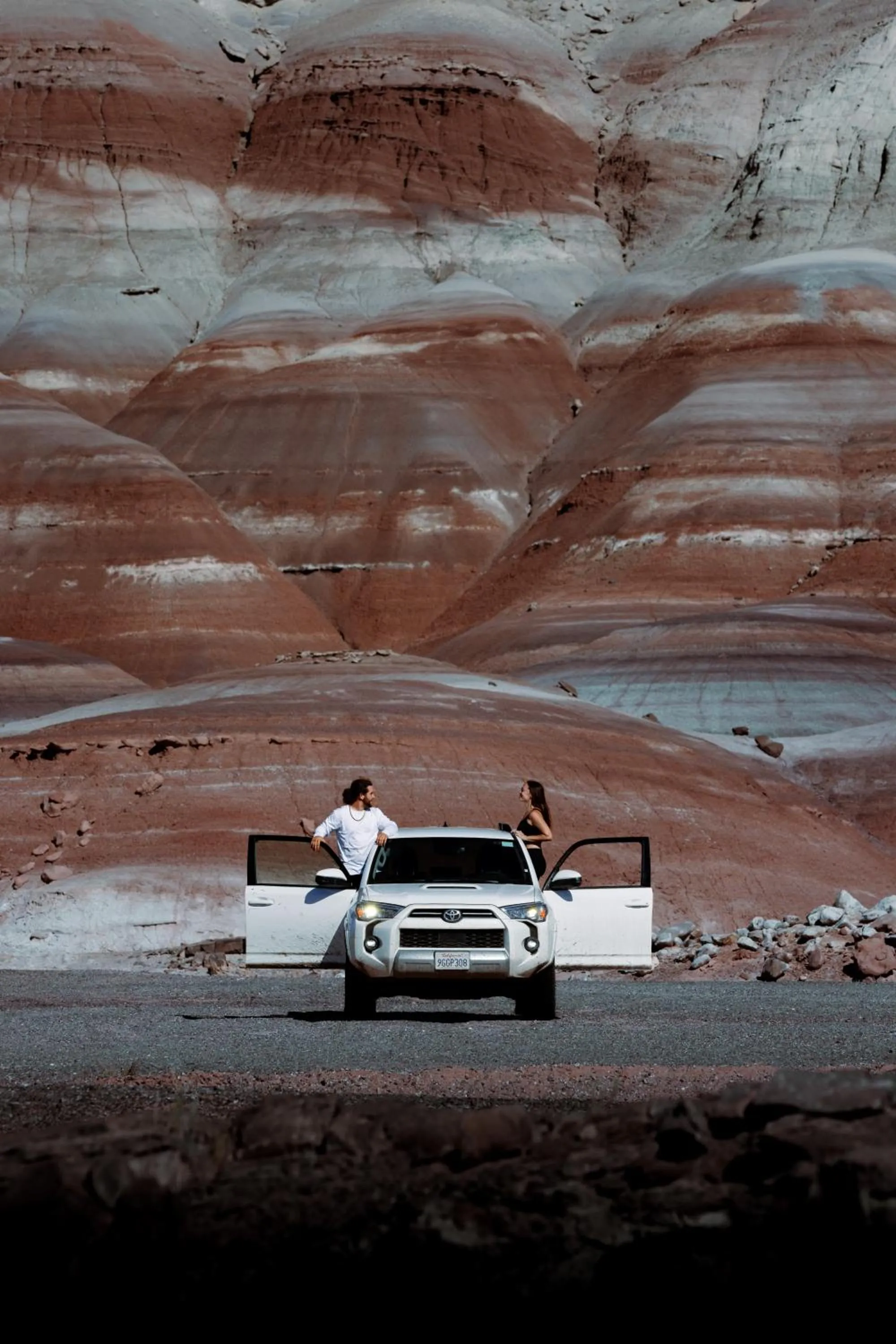 Hiking in Muddy Creek Mining Company