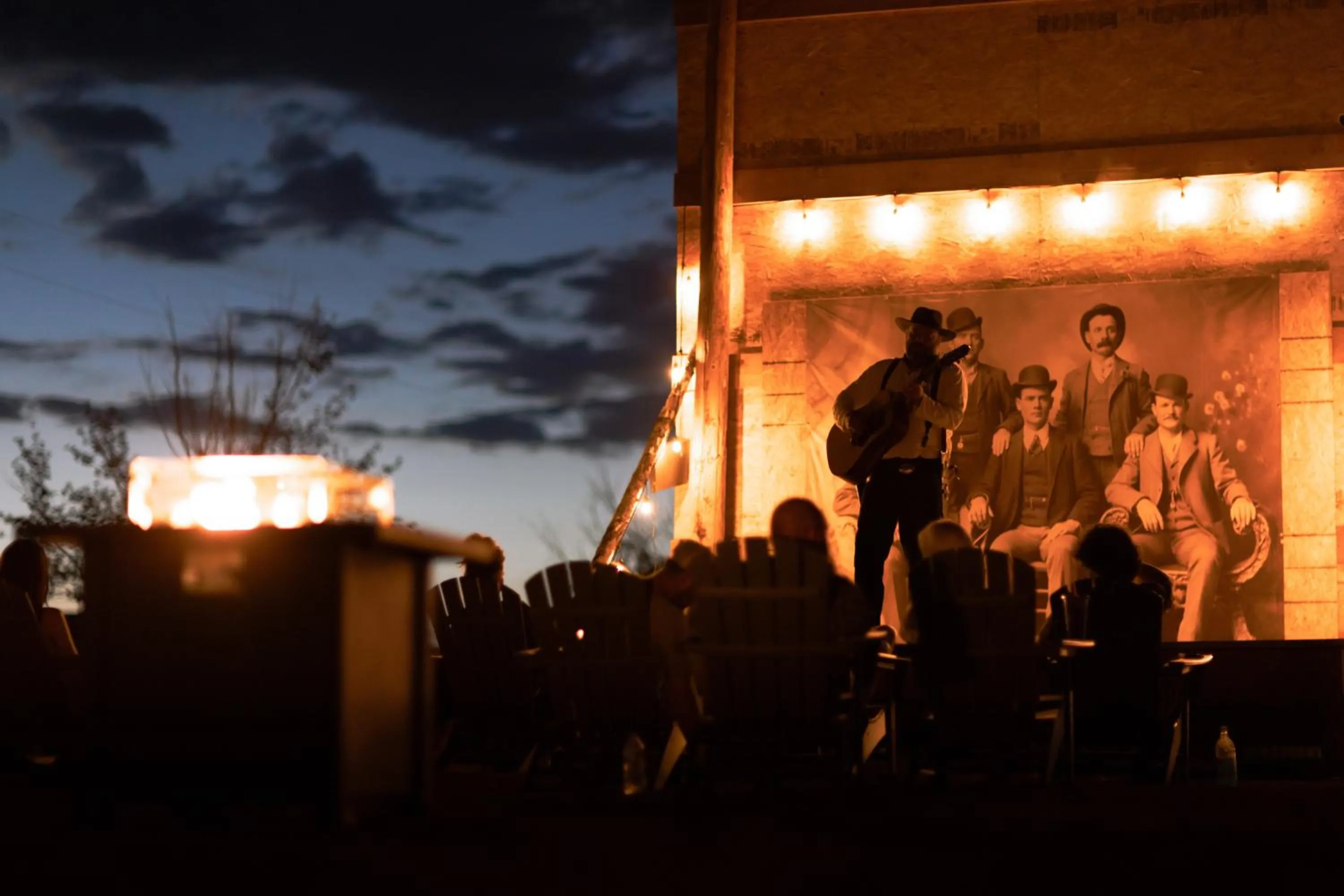 Night in Muddy Creek Mining Company