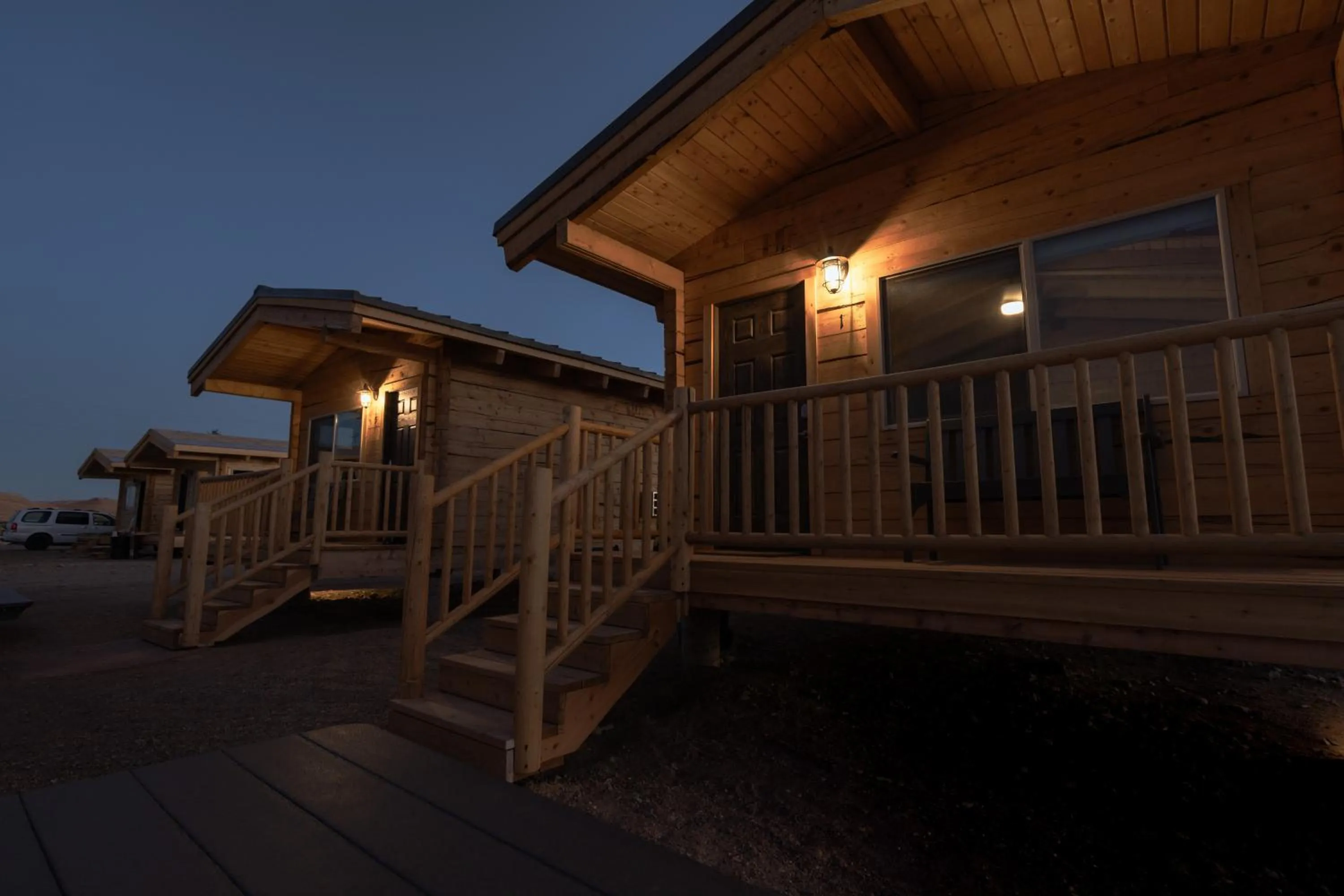 Property building in Muddy Creek Mining Company