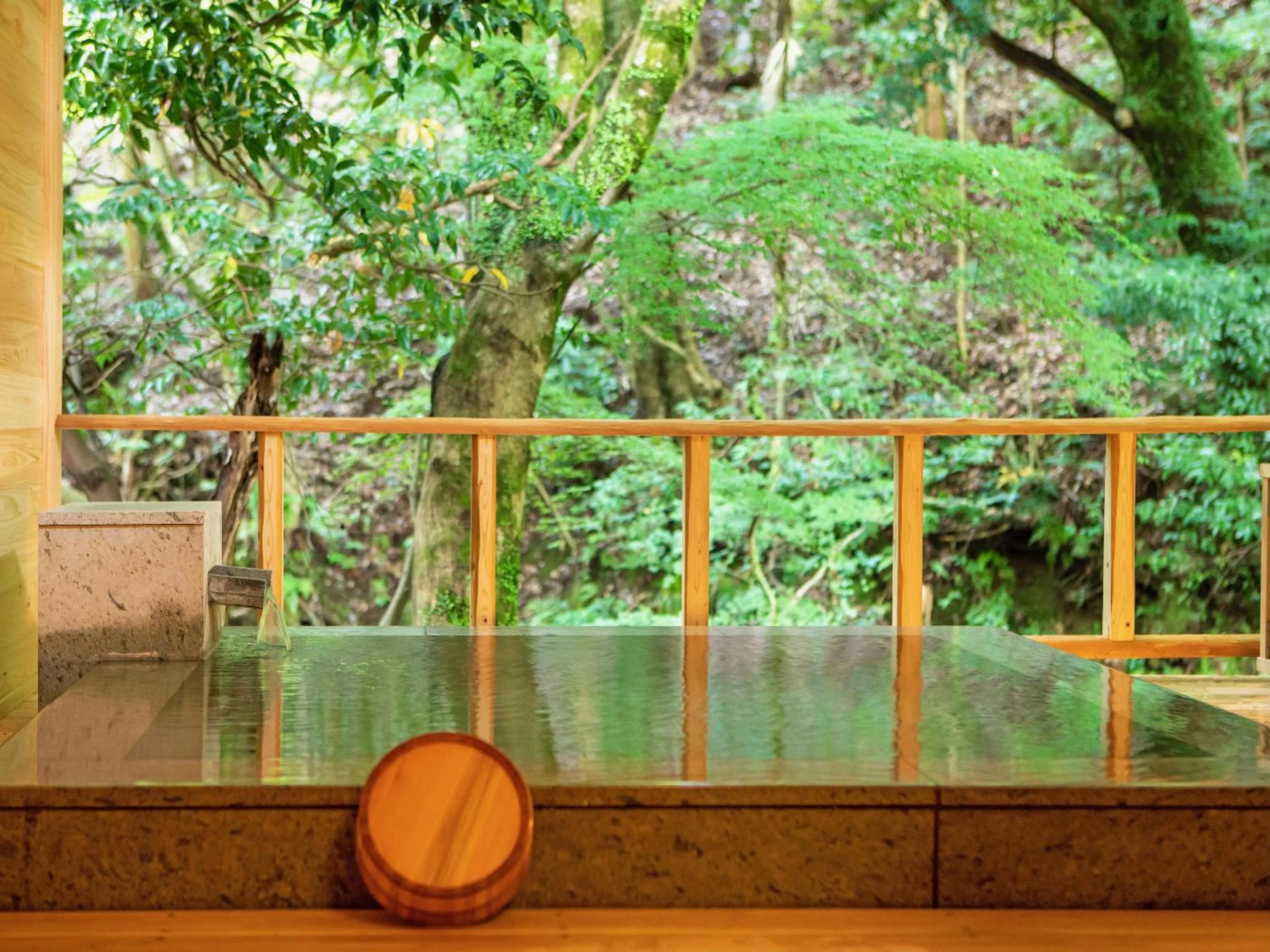 Natural landscape in Mizumari