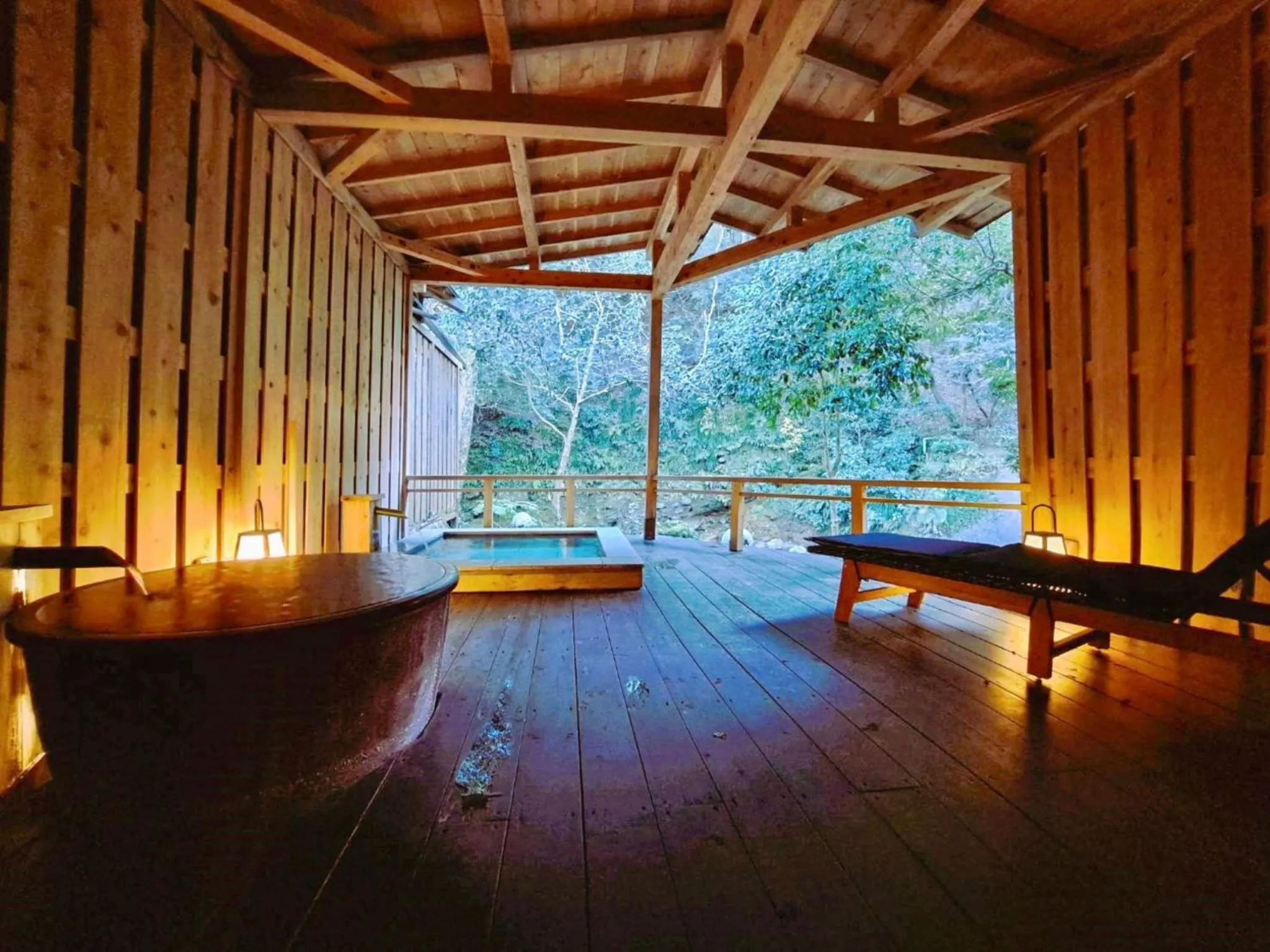 Hot Spring Bath in Mizumari