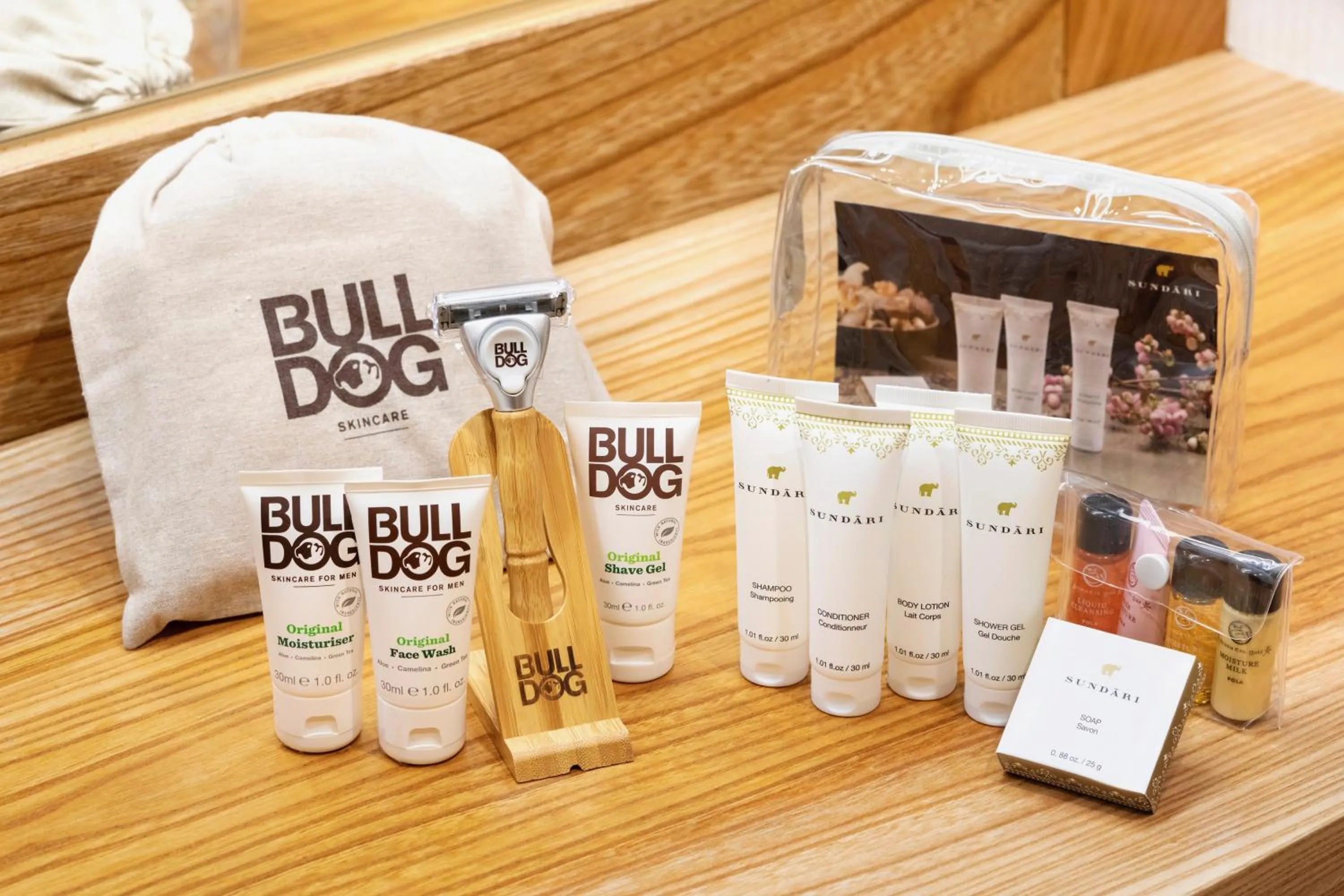 Area and facilities in Mizumari