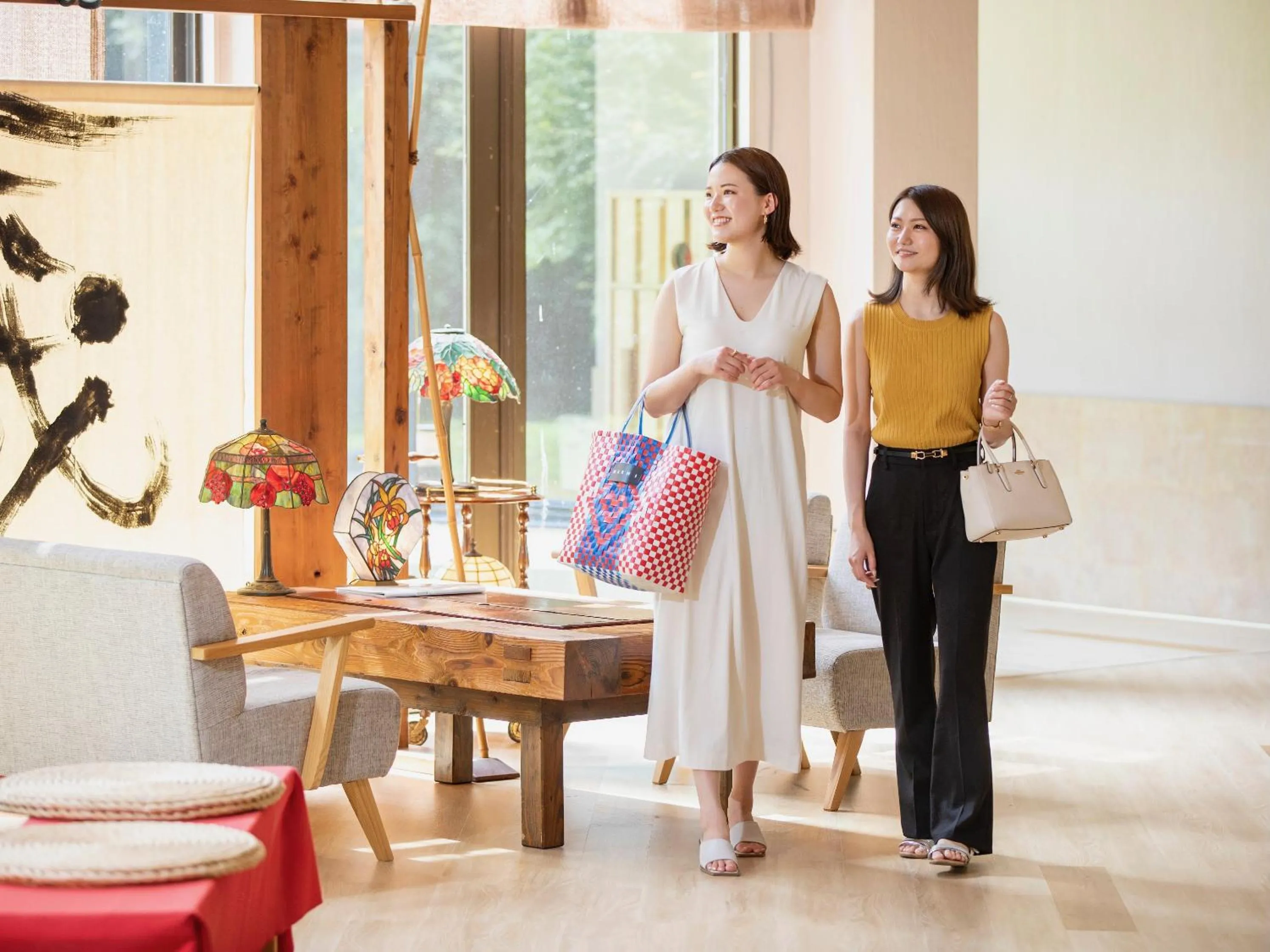 Lobby or reception in Mizumari