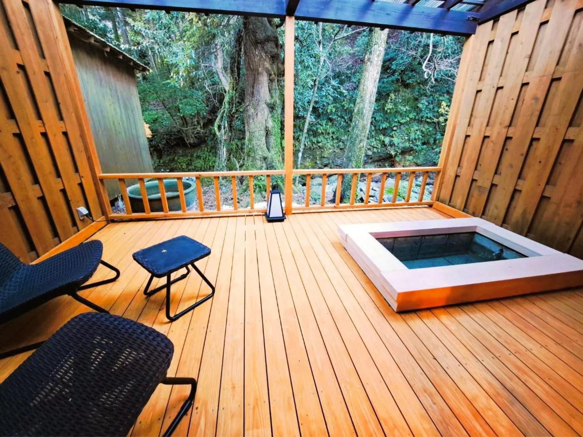 Hot Spring Bath in Mizumari