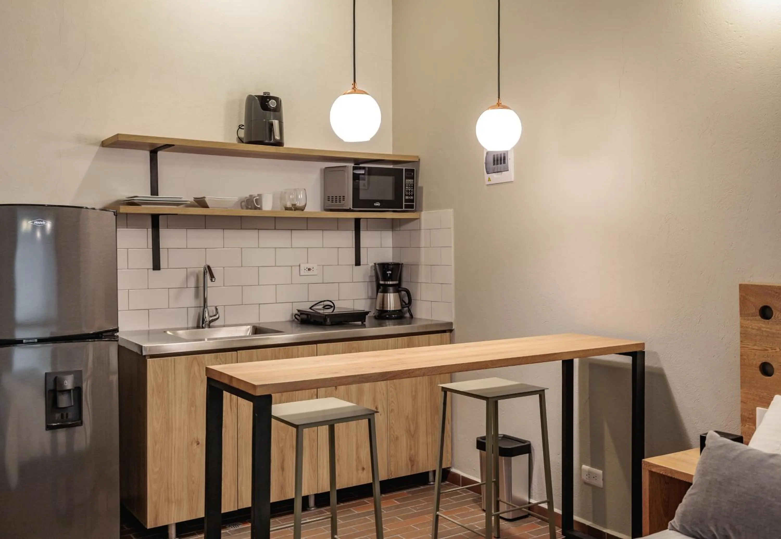 Coffee/tea facilities in The Somos Flats Laureles