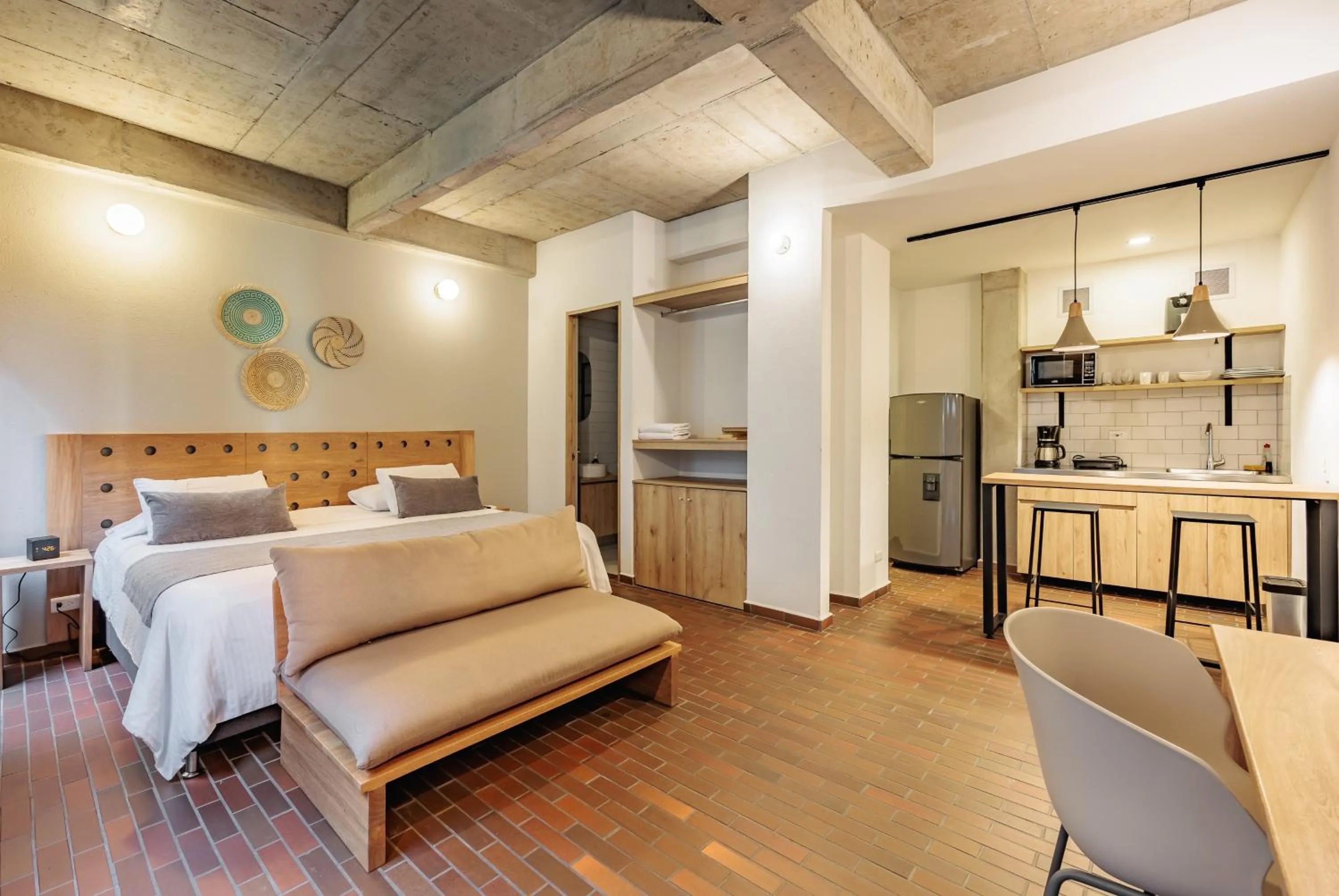 Bed in The Somos Flats Laureles