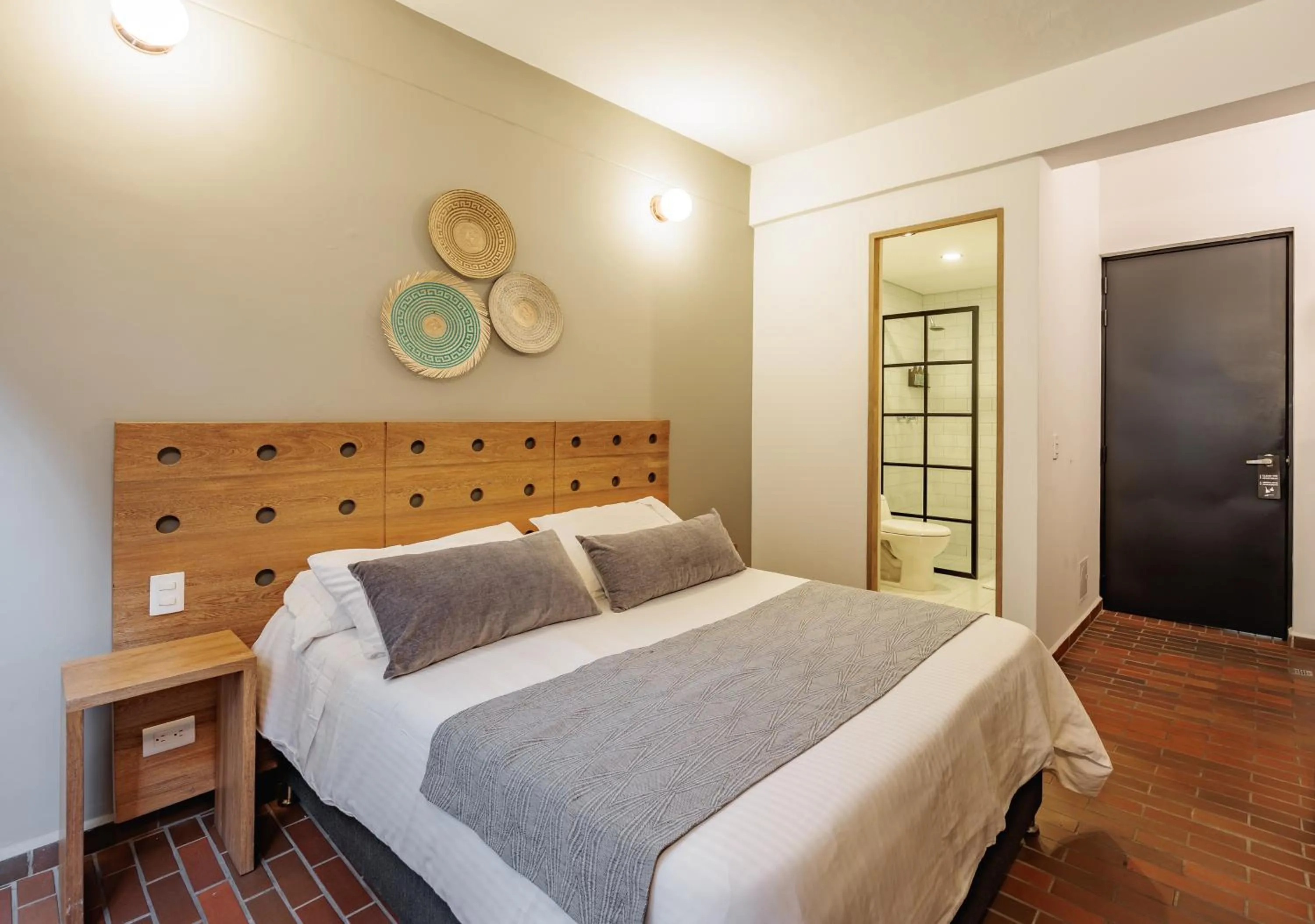 Bed in The Somos Flats Laureles