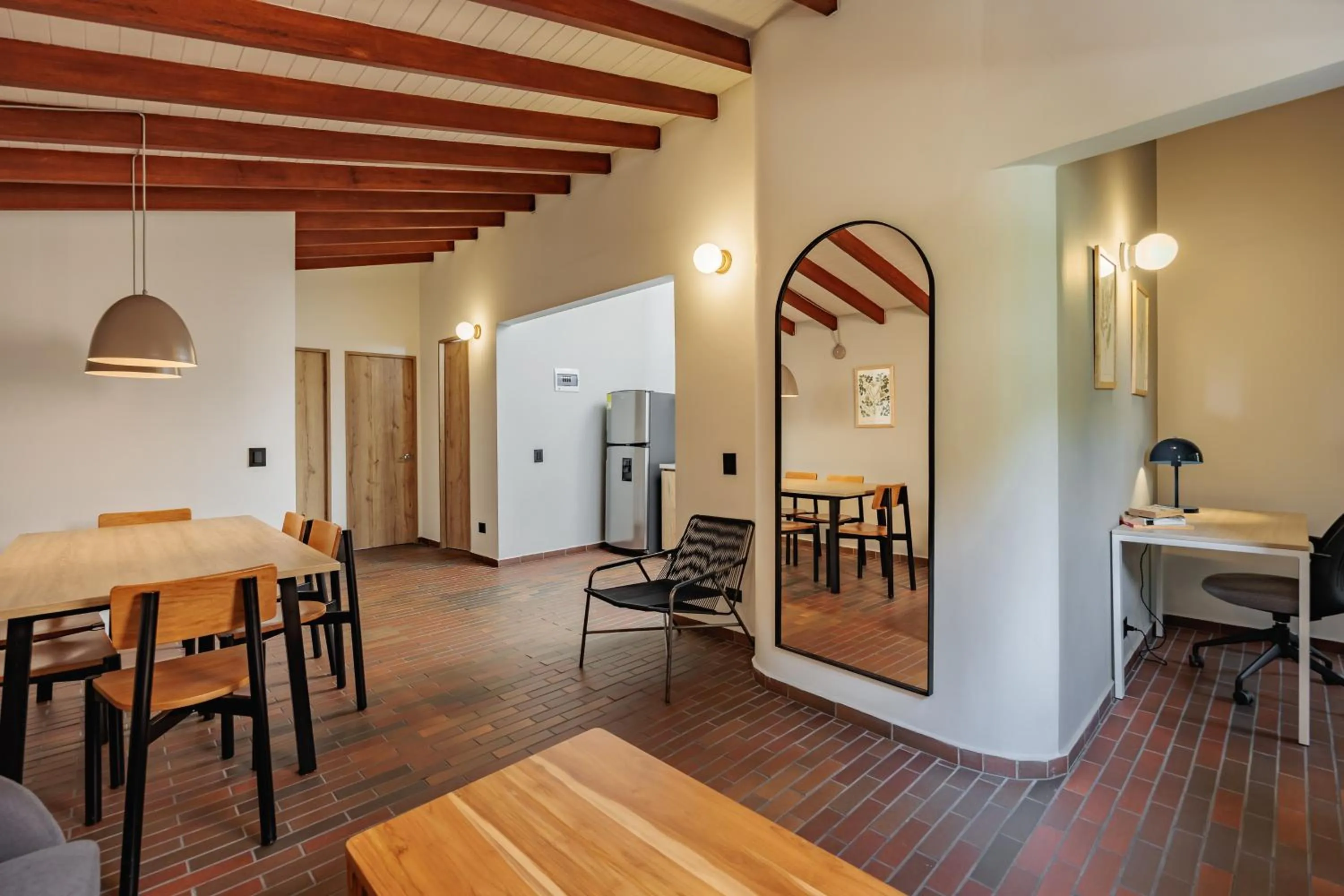Living room in The Somos Flats Laureles