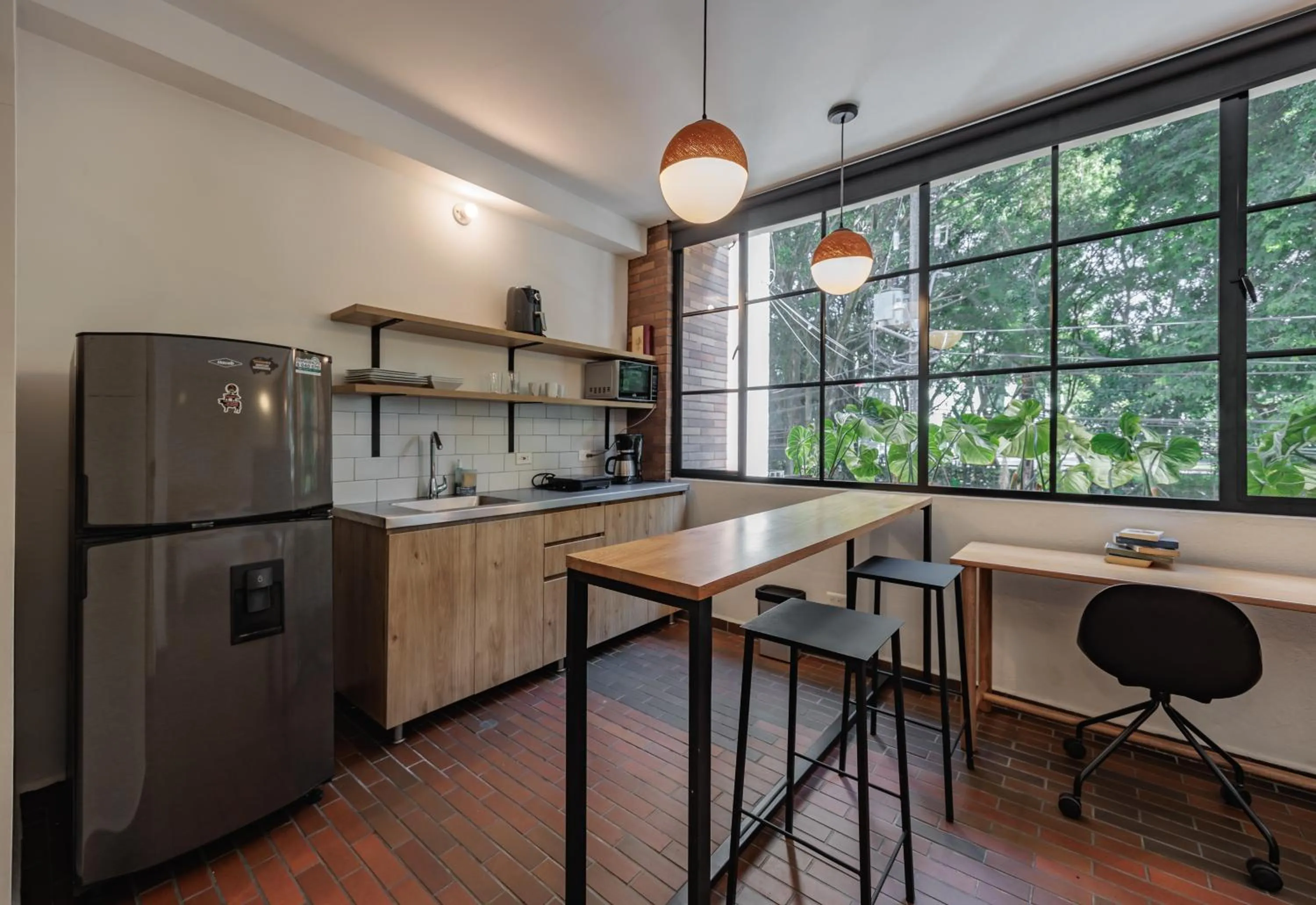 Kitchen or kitchenette in The Somos Flats Laureles