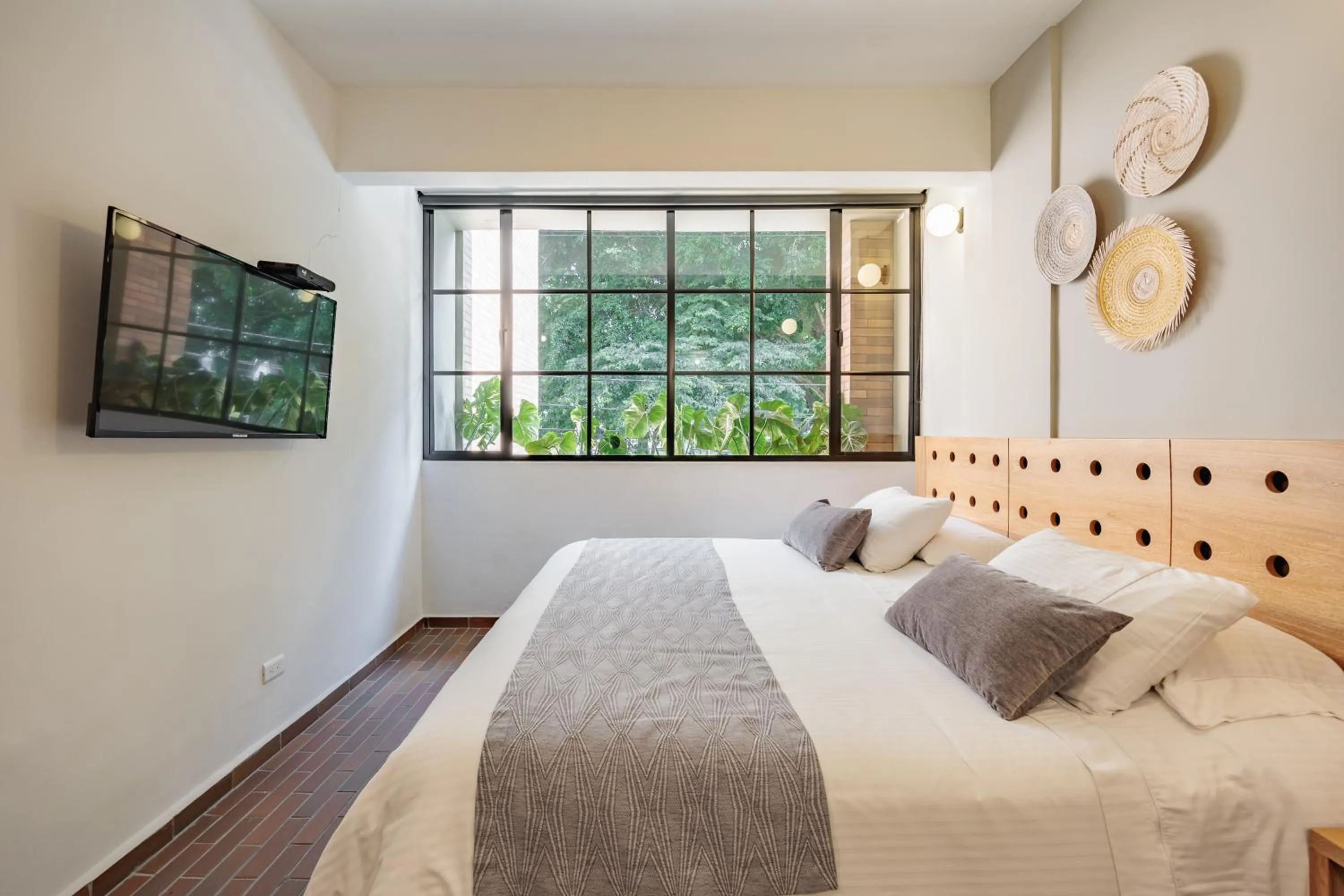 Bed in The Somos Flats Laureles