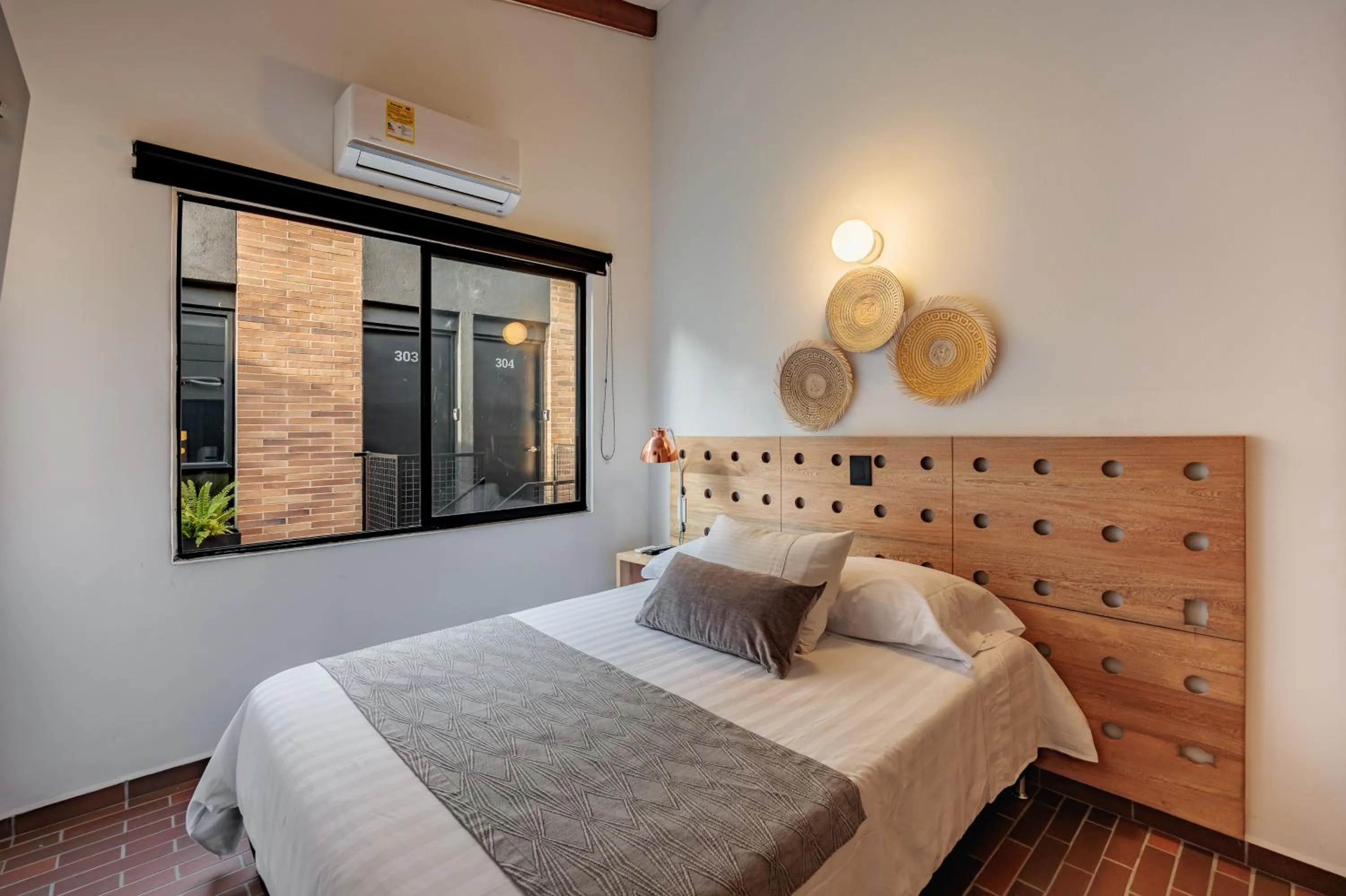 Bed in The Somos Flats Laureles