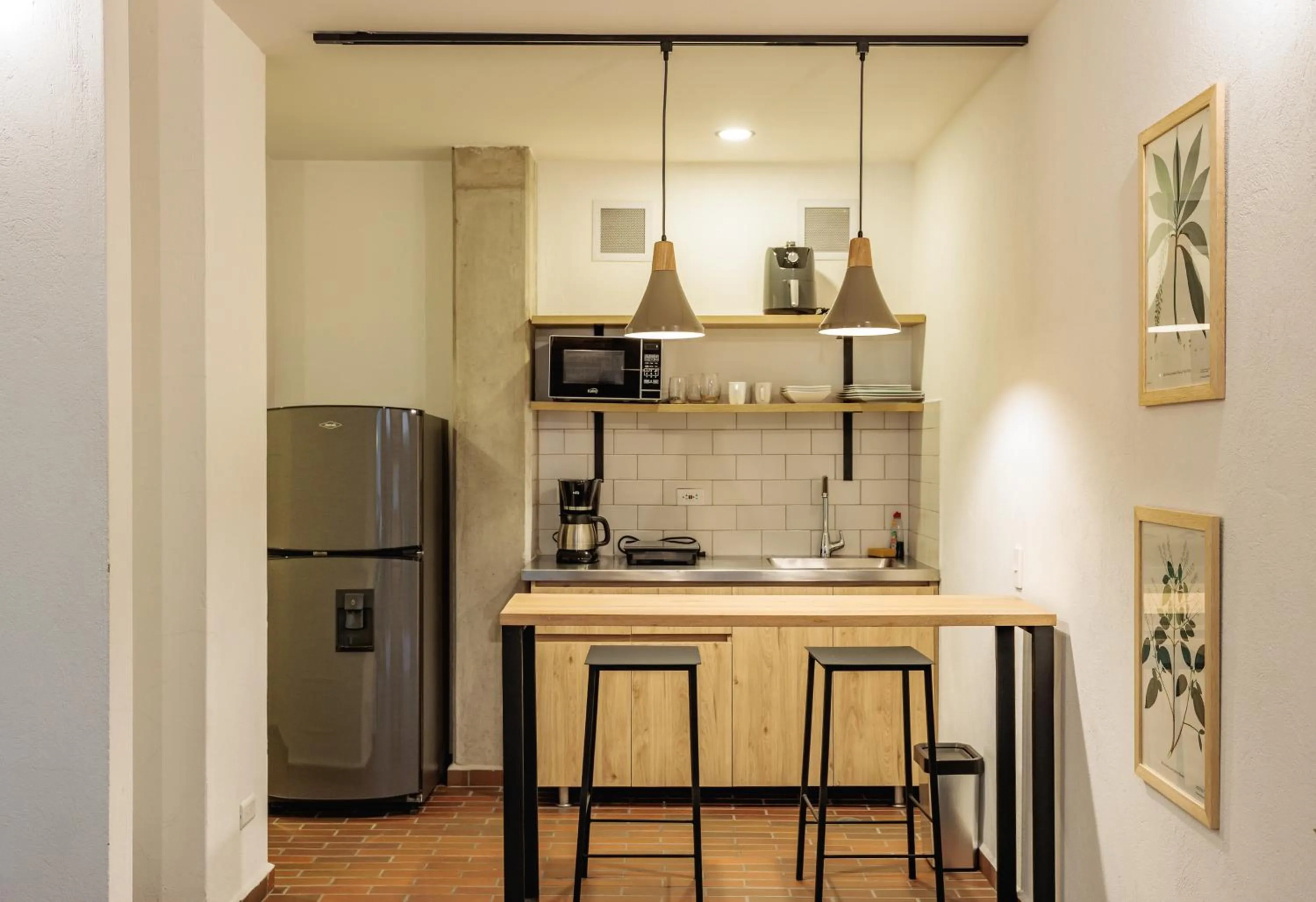 Coffee/tea facilities in The Somos Flats Laureles