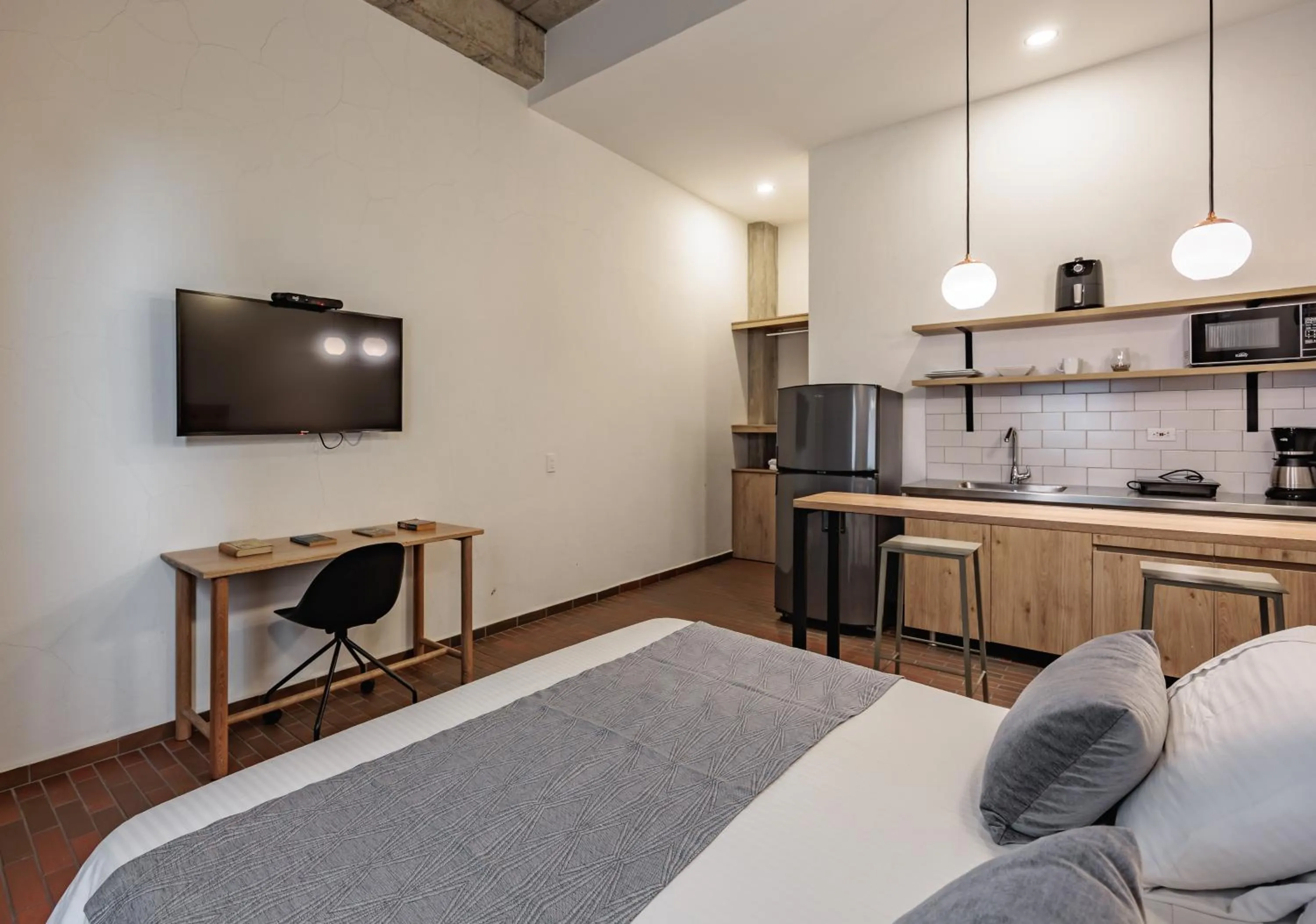 Bed in The Somos Flats Laureles