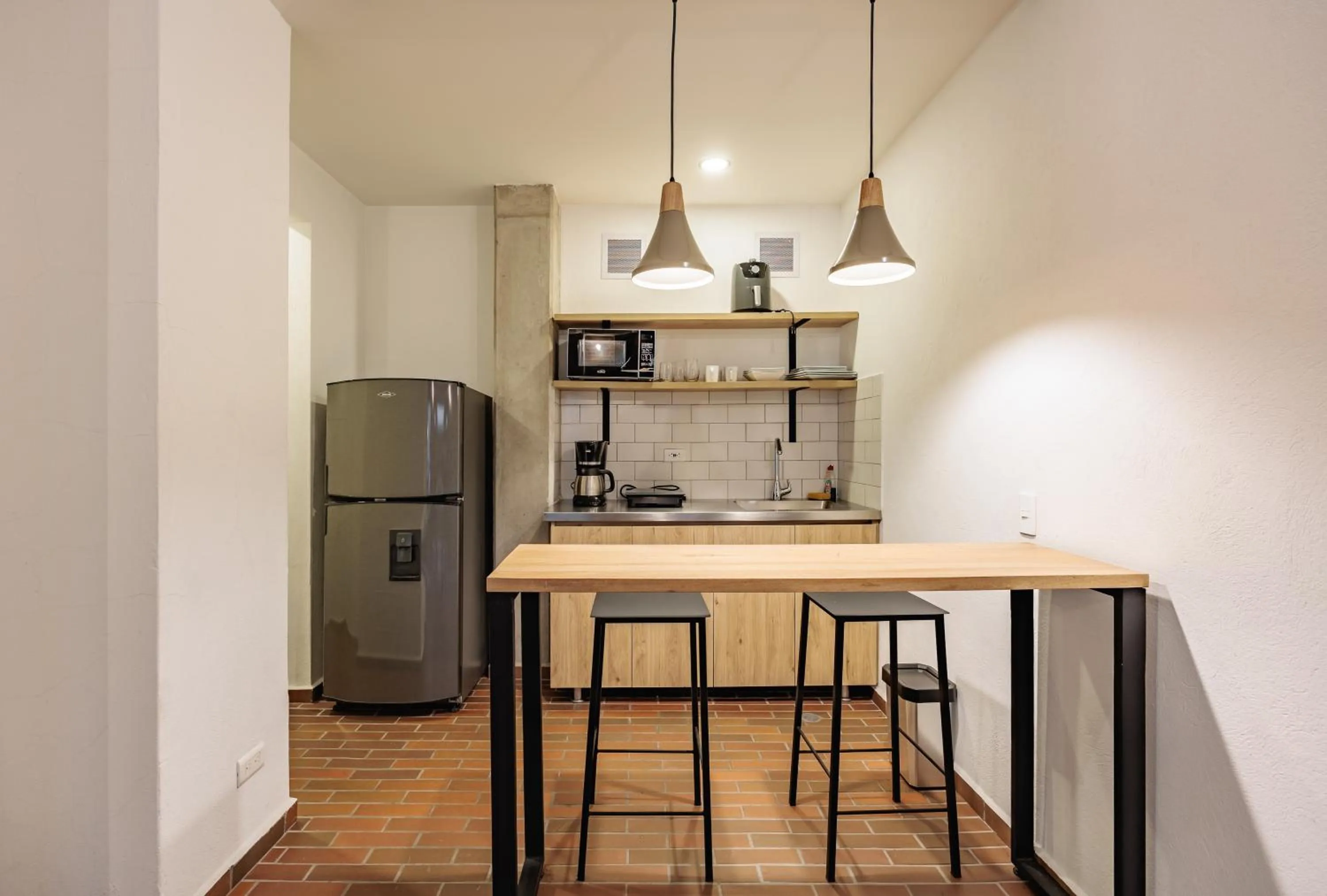 Coffee/tea facilities in The Somos Flats Laureles