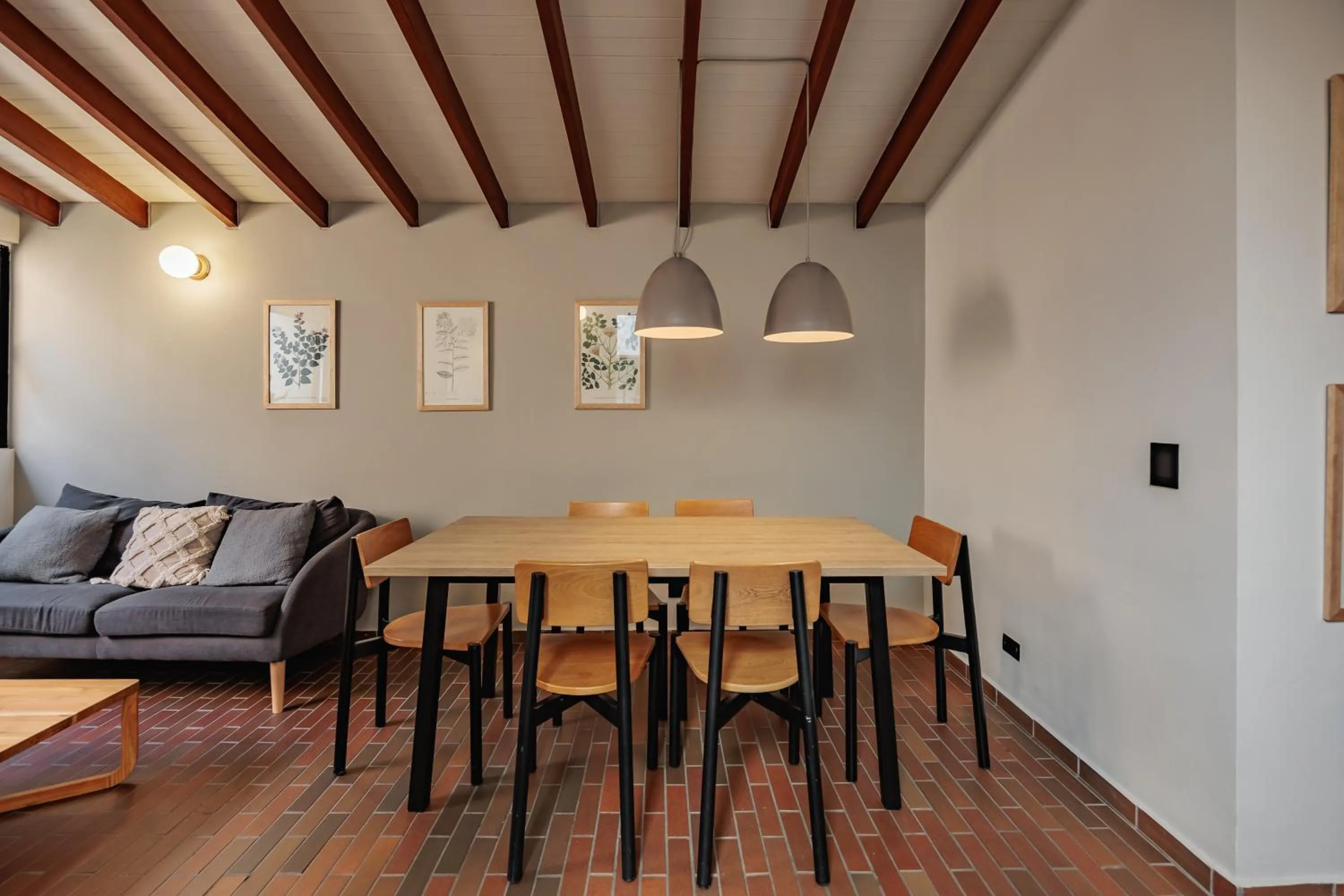 Living room in The Somos Flats Laureles