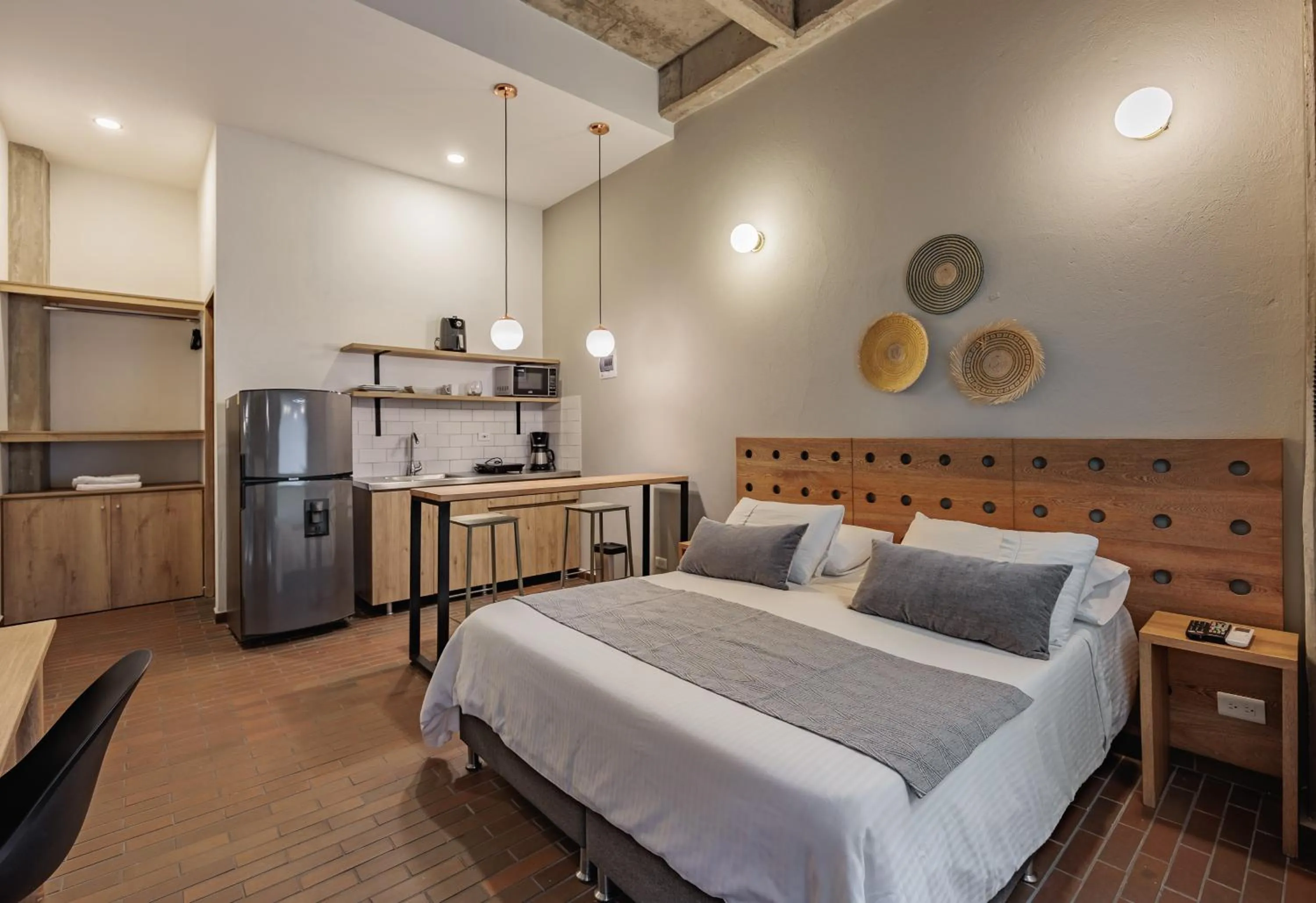 Bed in The Somos Flats Laureles