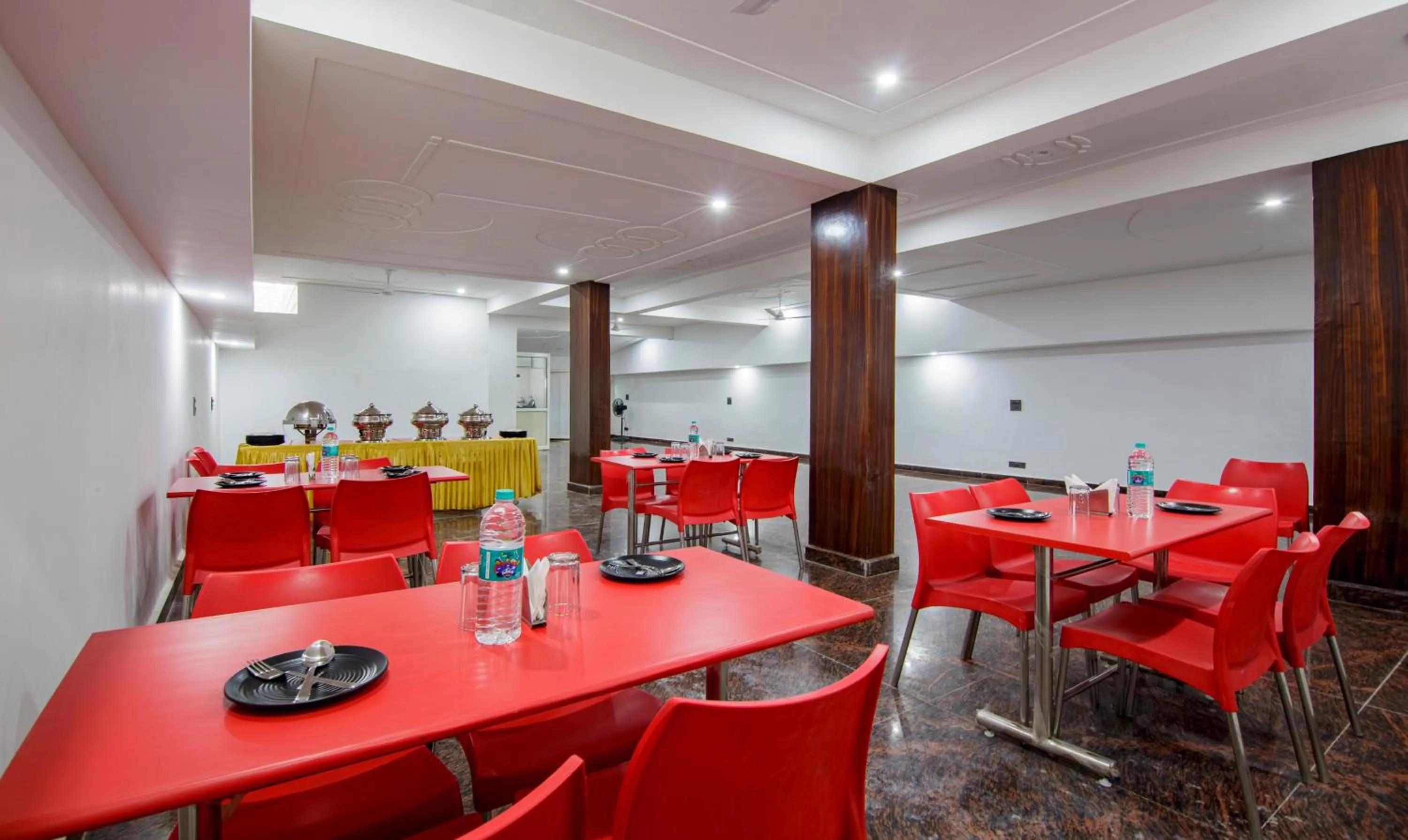 Dining area in Treebo Grand Vista - 63A