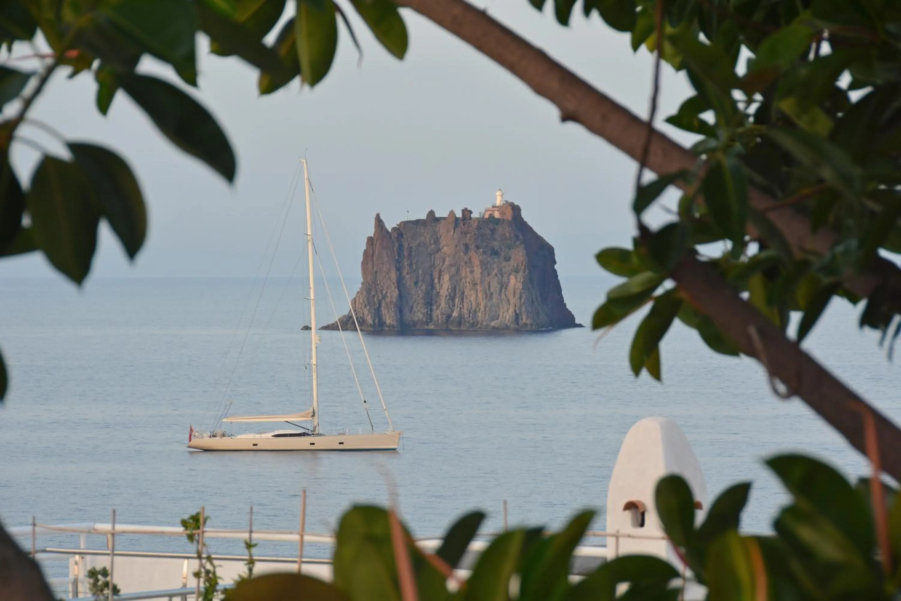 Landmark view in Il Gabbiano Relais in Stromboli