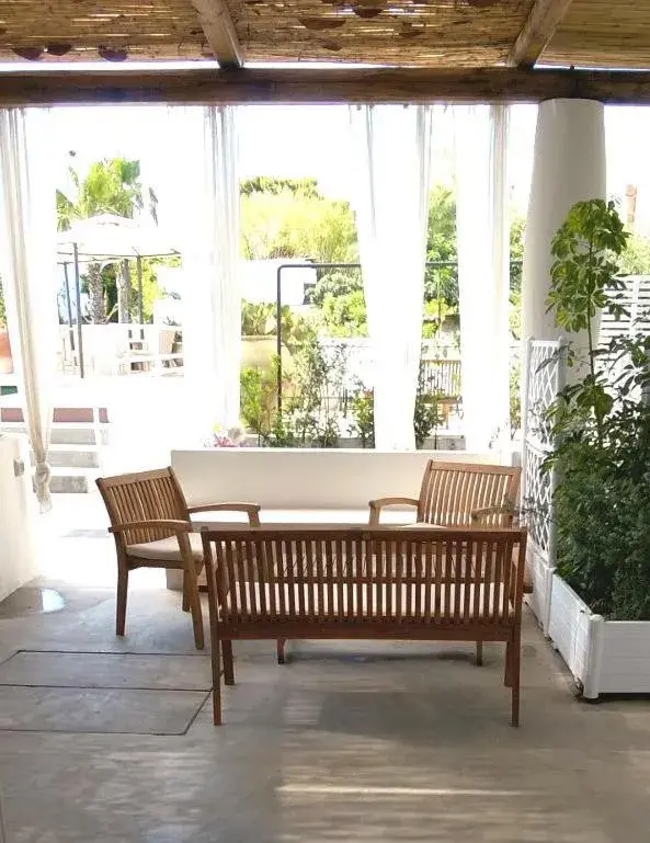 Suite with Terrace in Il Gabbiano Relais in Stromboli Suite with Terrace in Il Gabbiano Relais in Stromboli