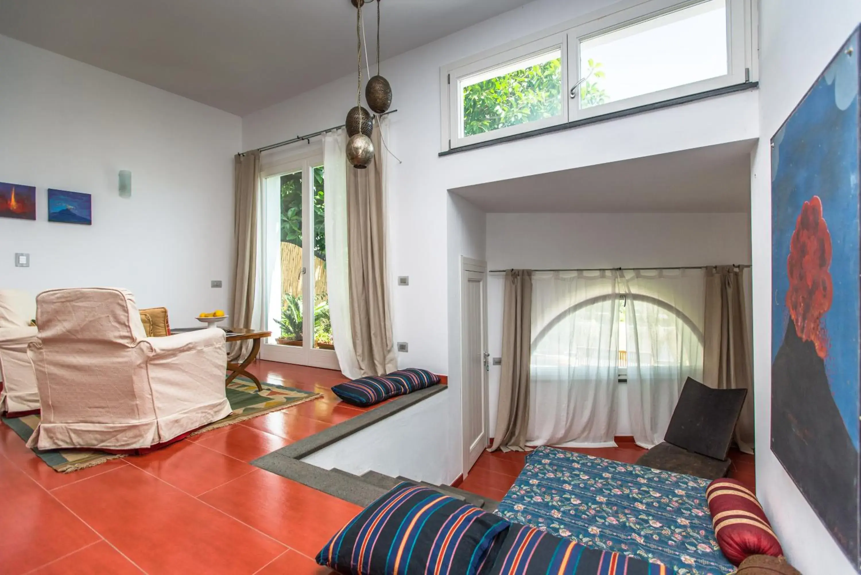 Luxury Apartment with Garden and Terrace in Il Gabbiano Relais in Stromboli Luxury Apartment with Garden and Terrace in Il Gabbiano Relais in Stromboli