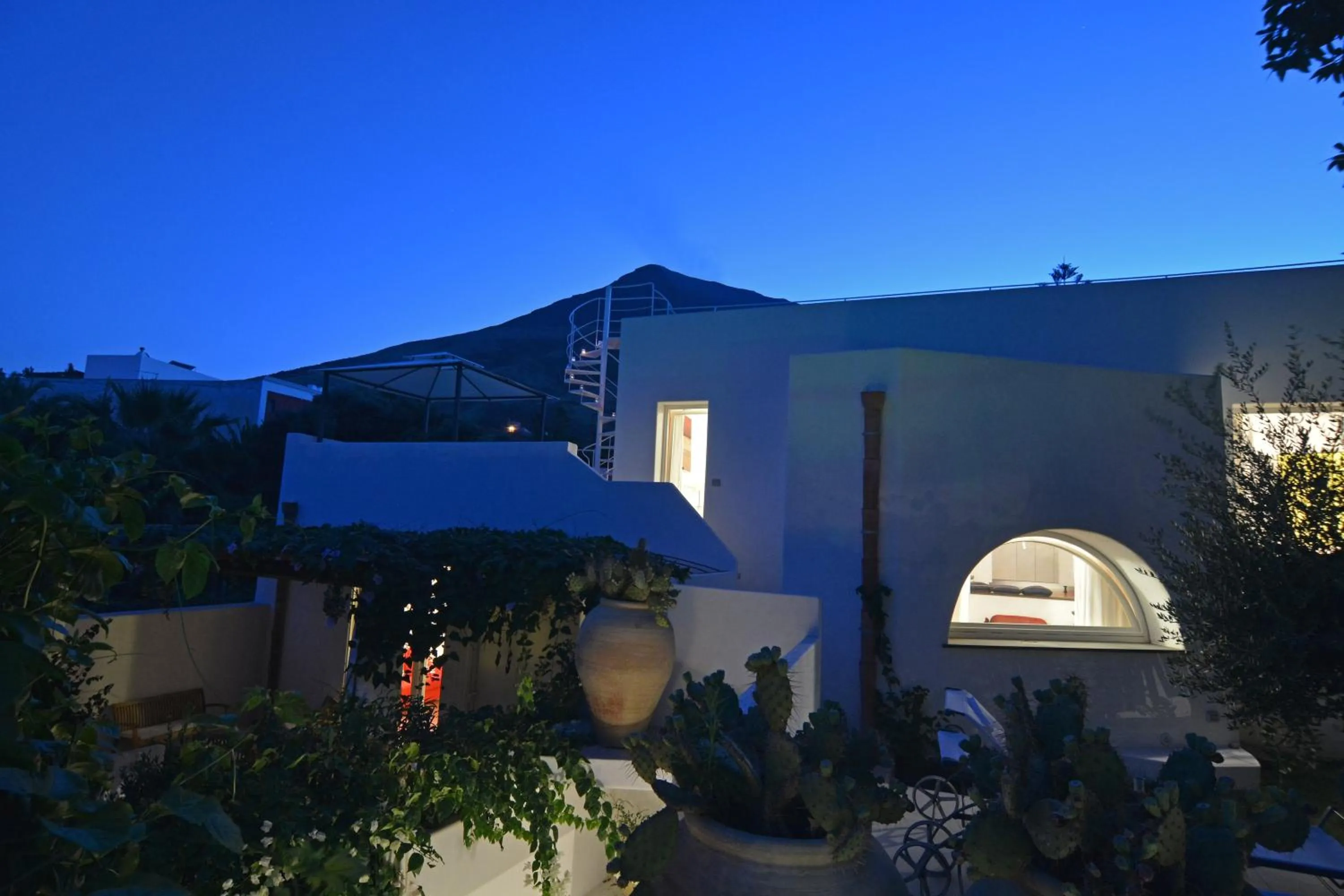Landmark view in Il Gabbiano Relais in Stromboli