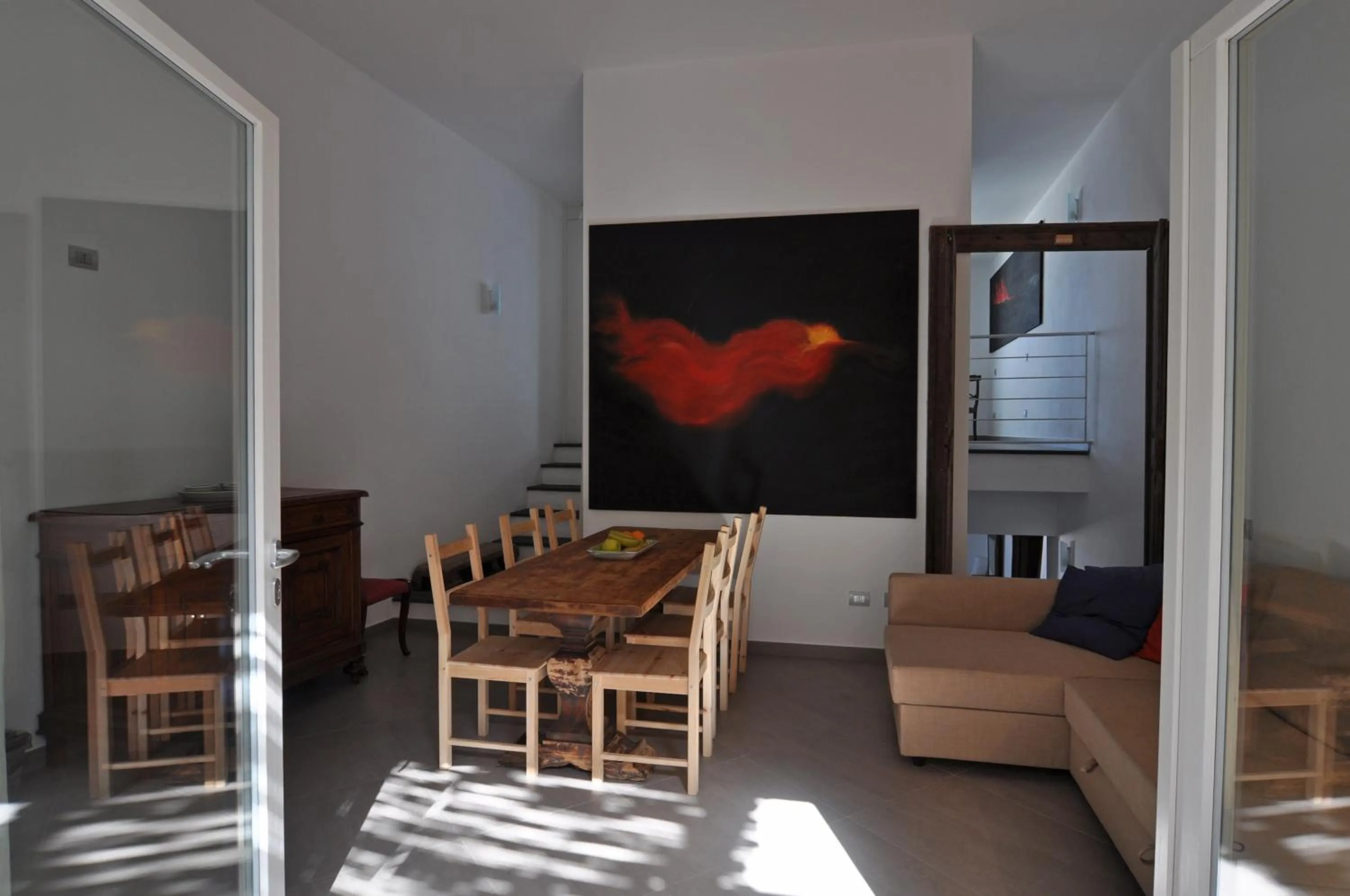 Coffee/tea facilities in Il Gabbiano Relais in Stromboli