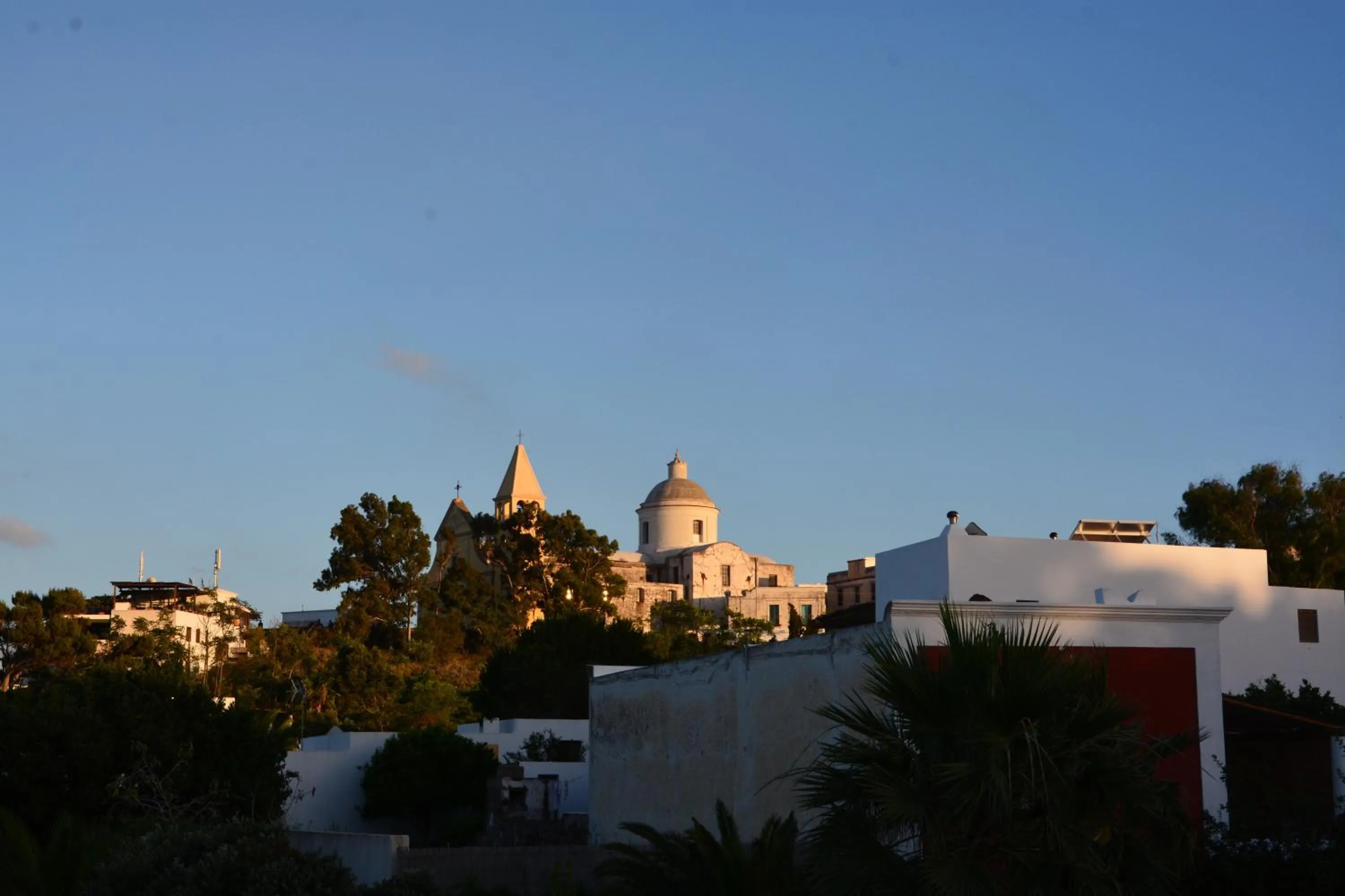 View (from property/room) in Il Gabbiano Relais in Stromboli