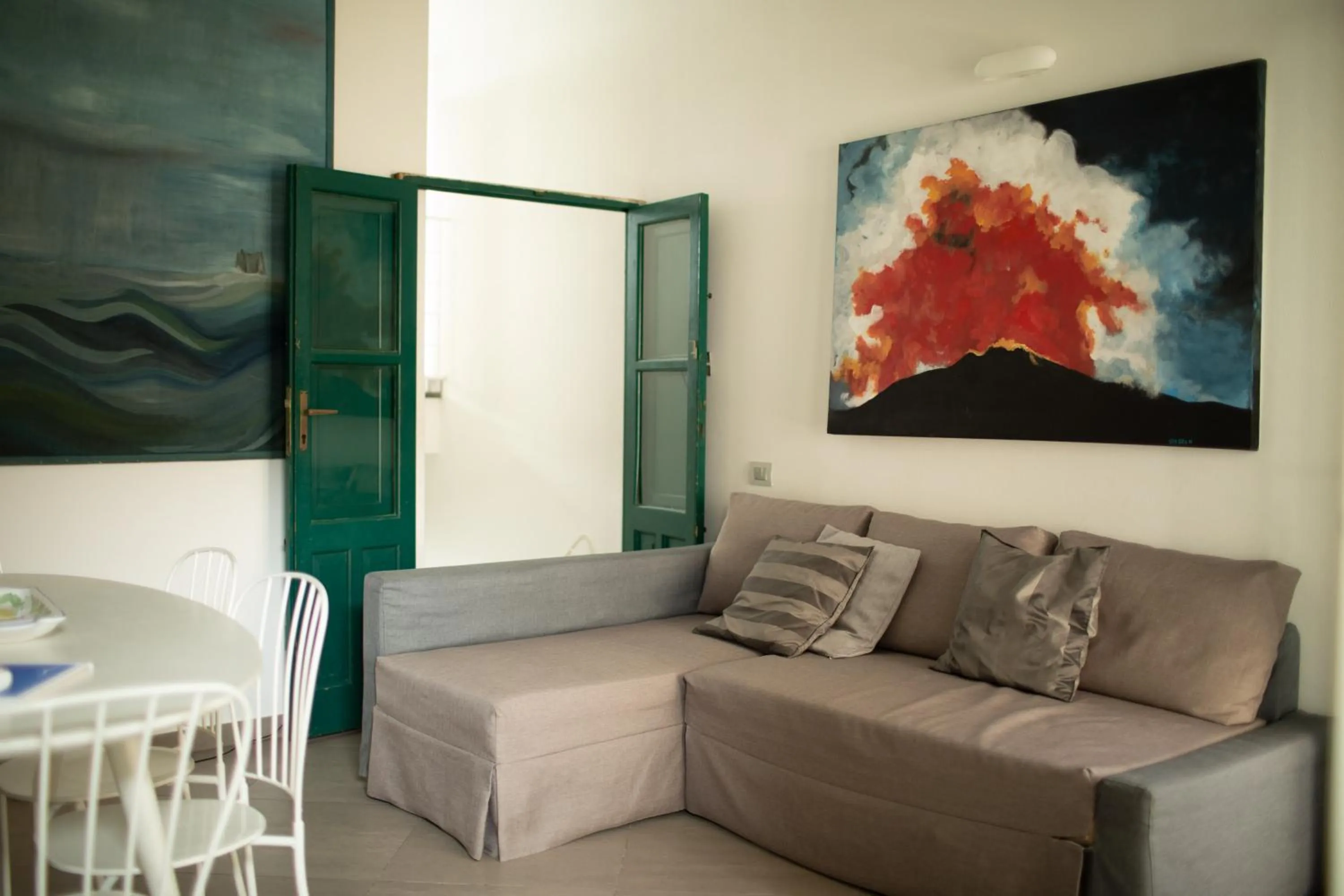 Kitchen or kitchenette in Il Gabbiano Relais in Stromboli