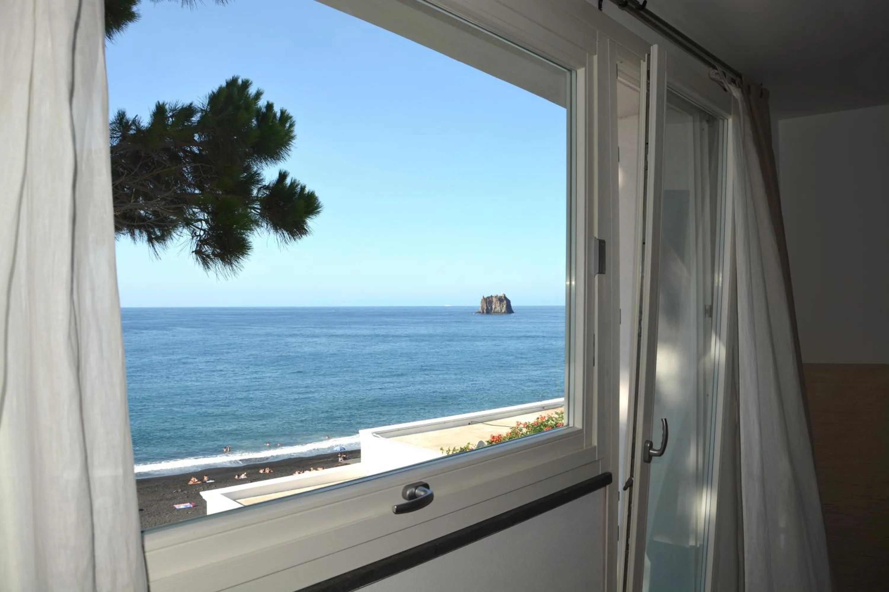 View (from property/room) in Il Gabbiano Relais in Stromboli