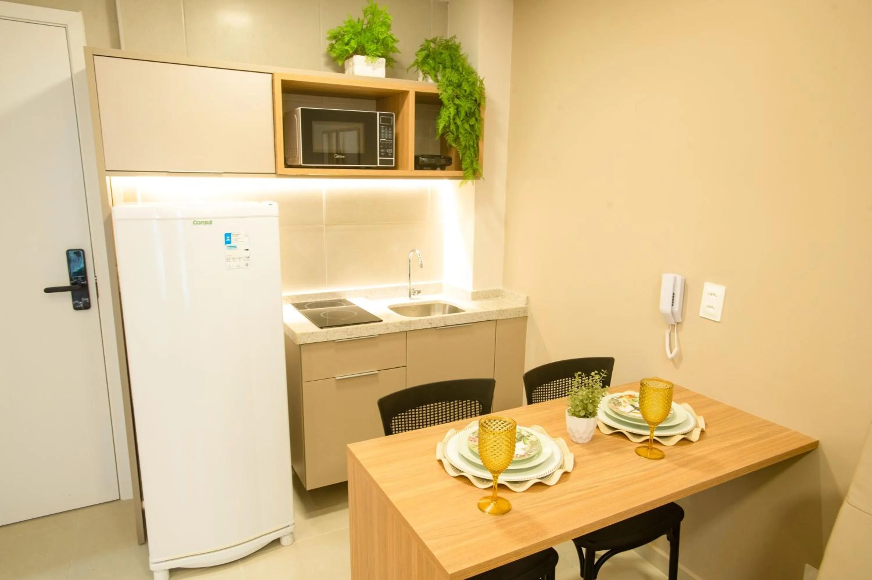 Kitchen or kitchenette in Sunny Hall by AFT