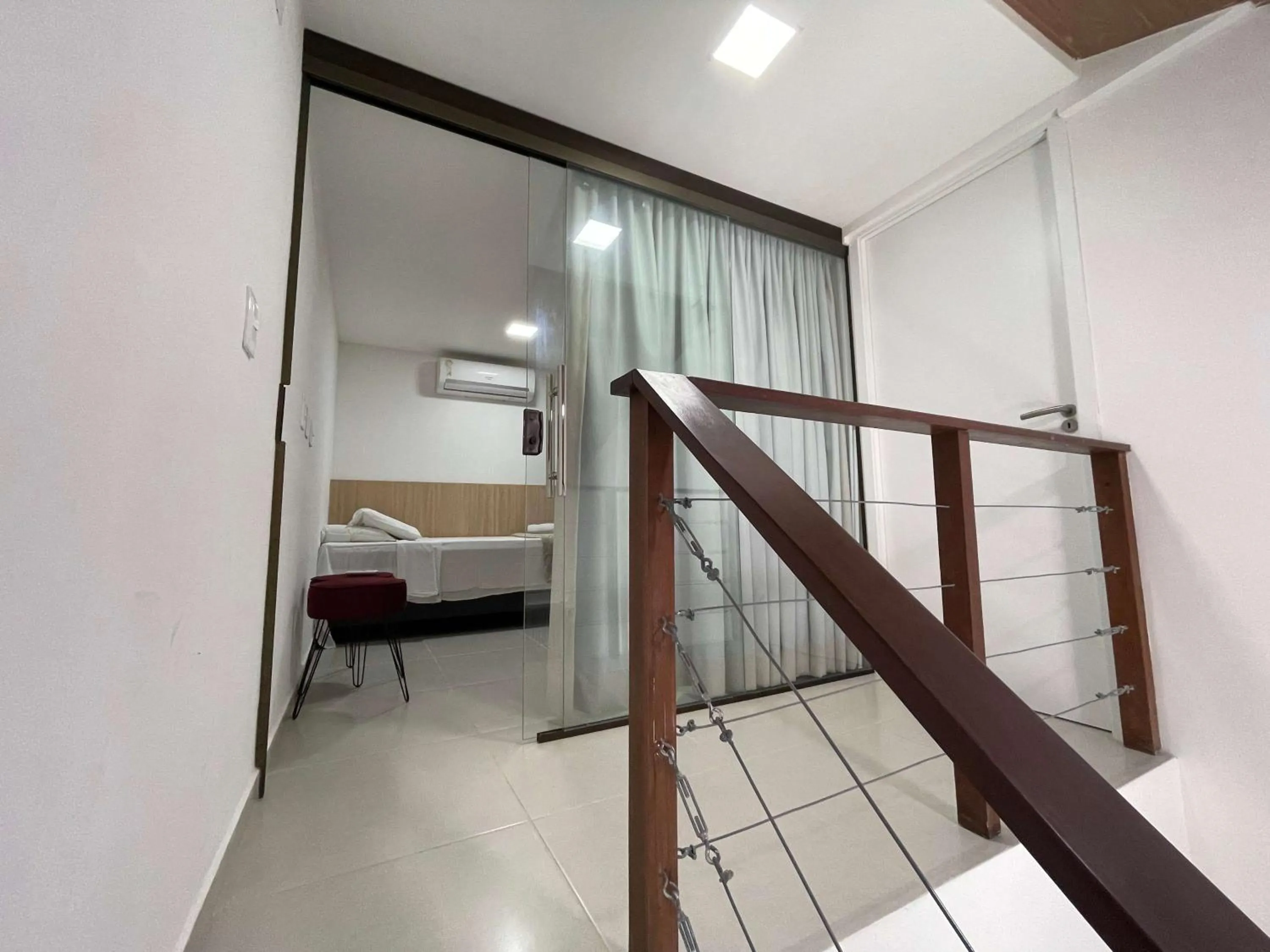 Bedroom, Bed in Sunny Hall by AFT