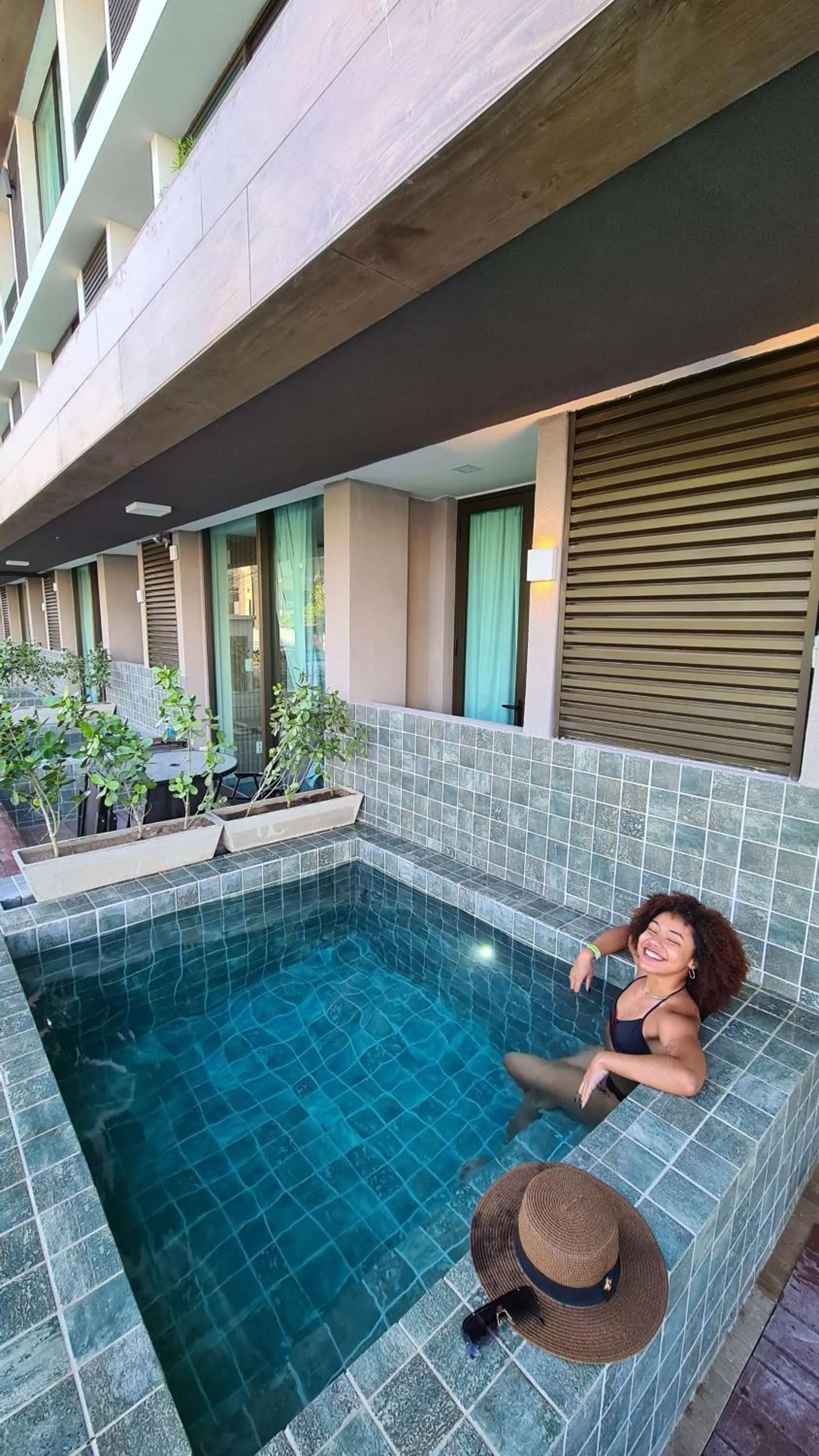 Patio in Sunny Hall by AFT