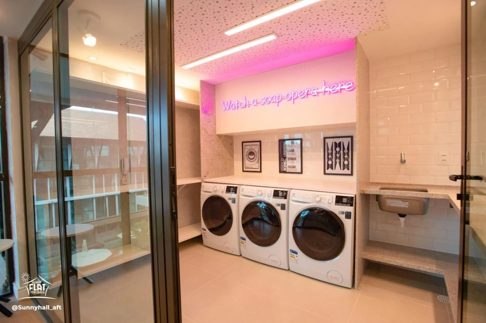 laundry in Sunny Hall by AFT