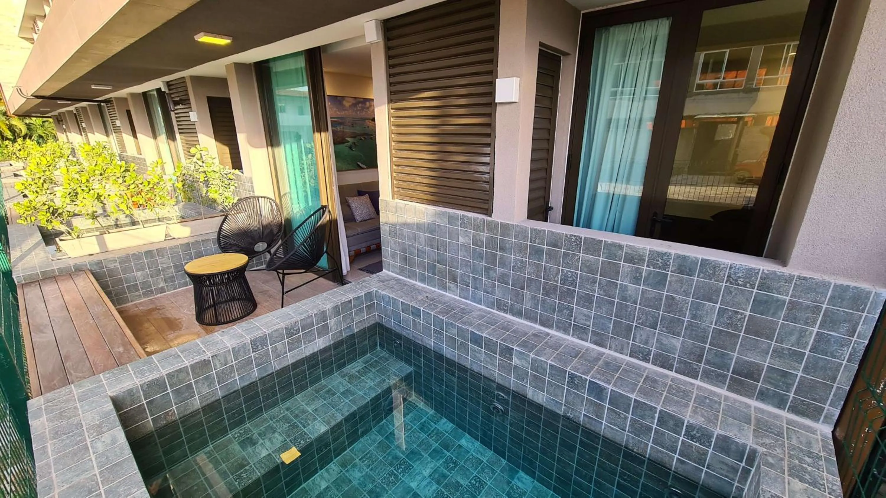 Patio in Sunny Hall by AFT