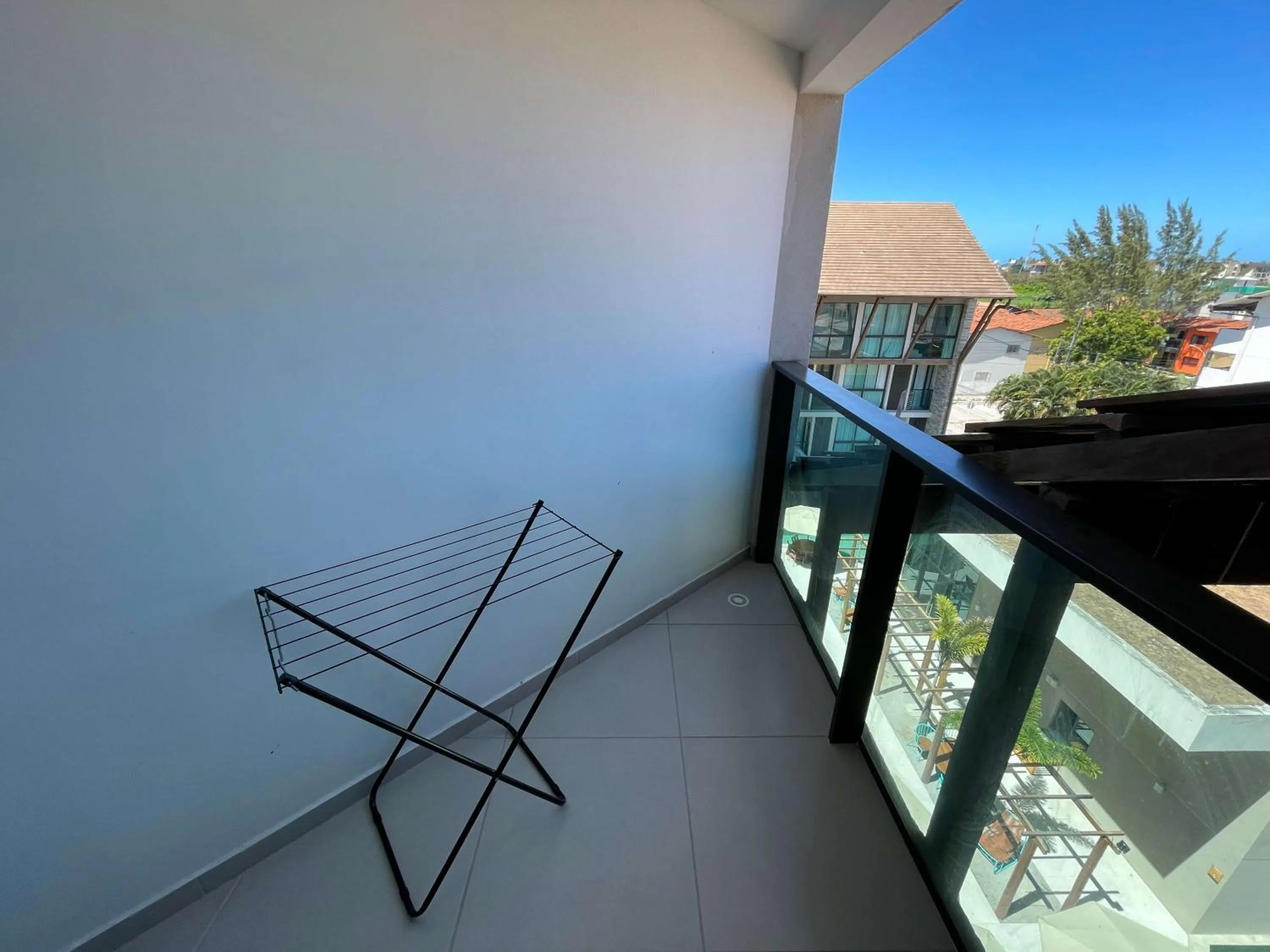 Balcony/Terrace in Sunny Hall by AFT
